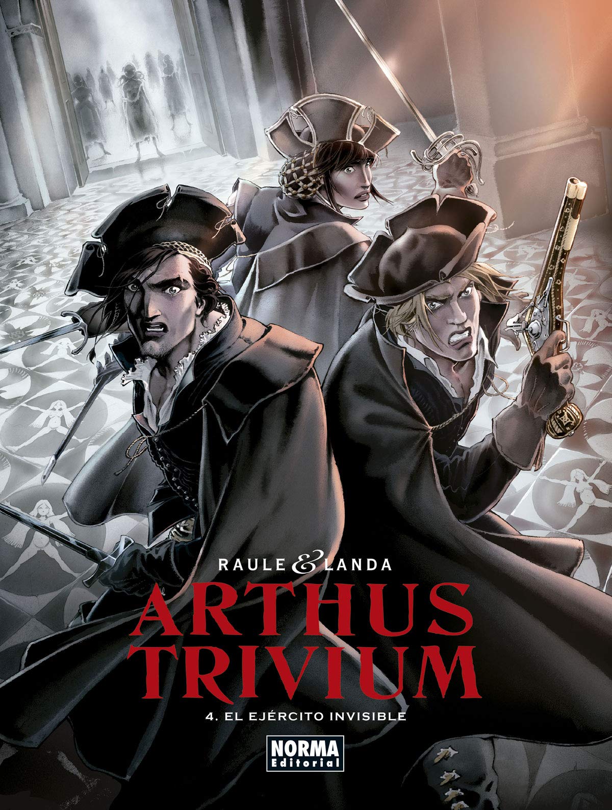 Libro: Arthus trivium 4: El ejército invisible
