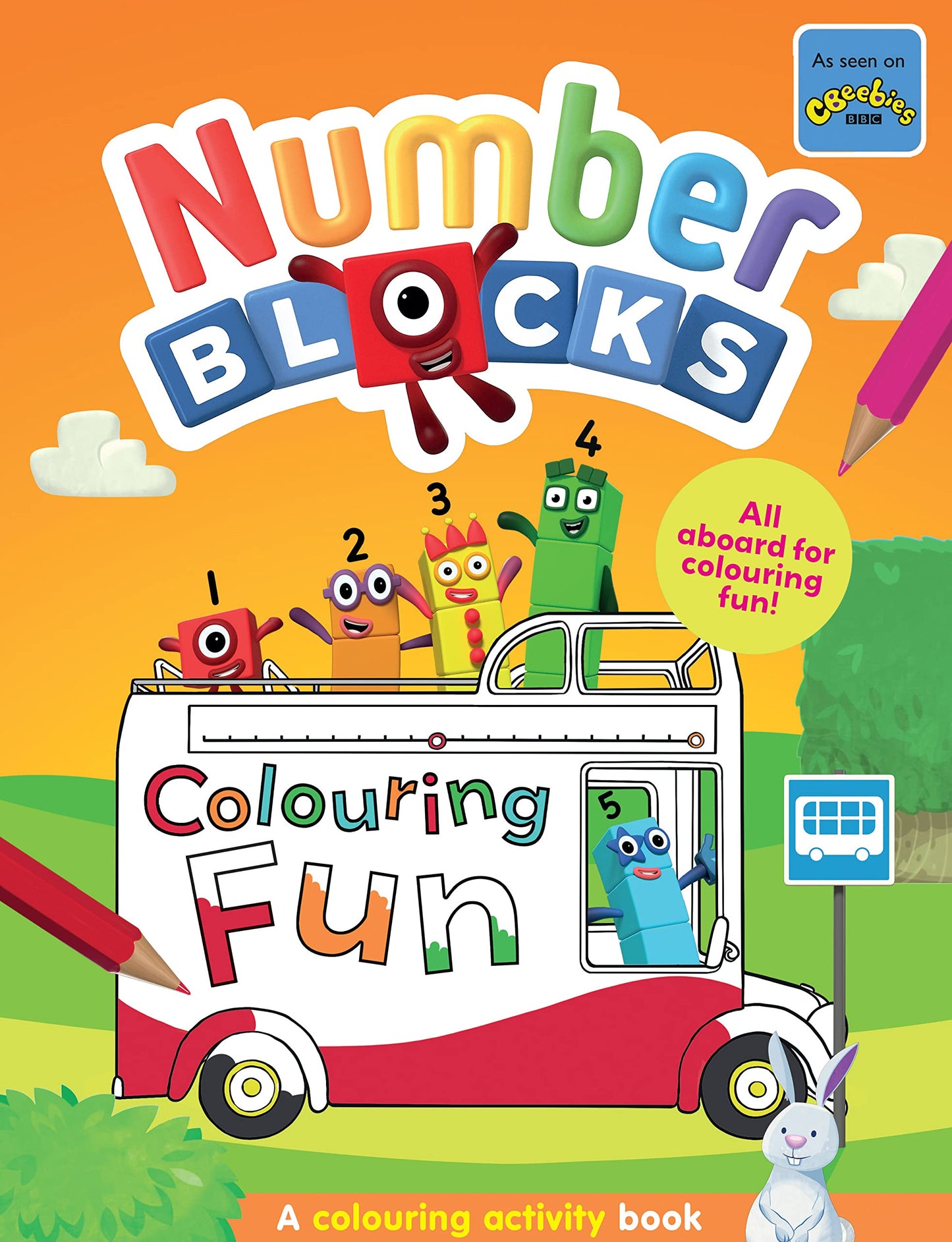 Libro: Numberblocks Colouring Fun: A Colouring Activity Book