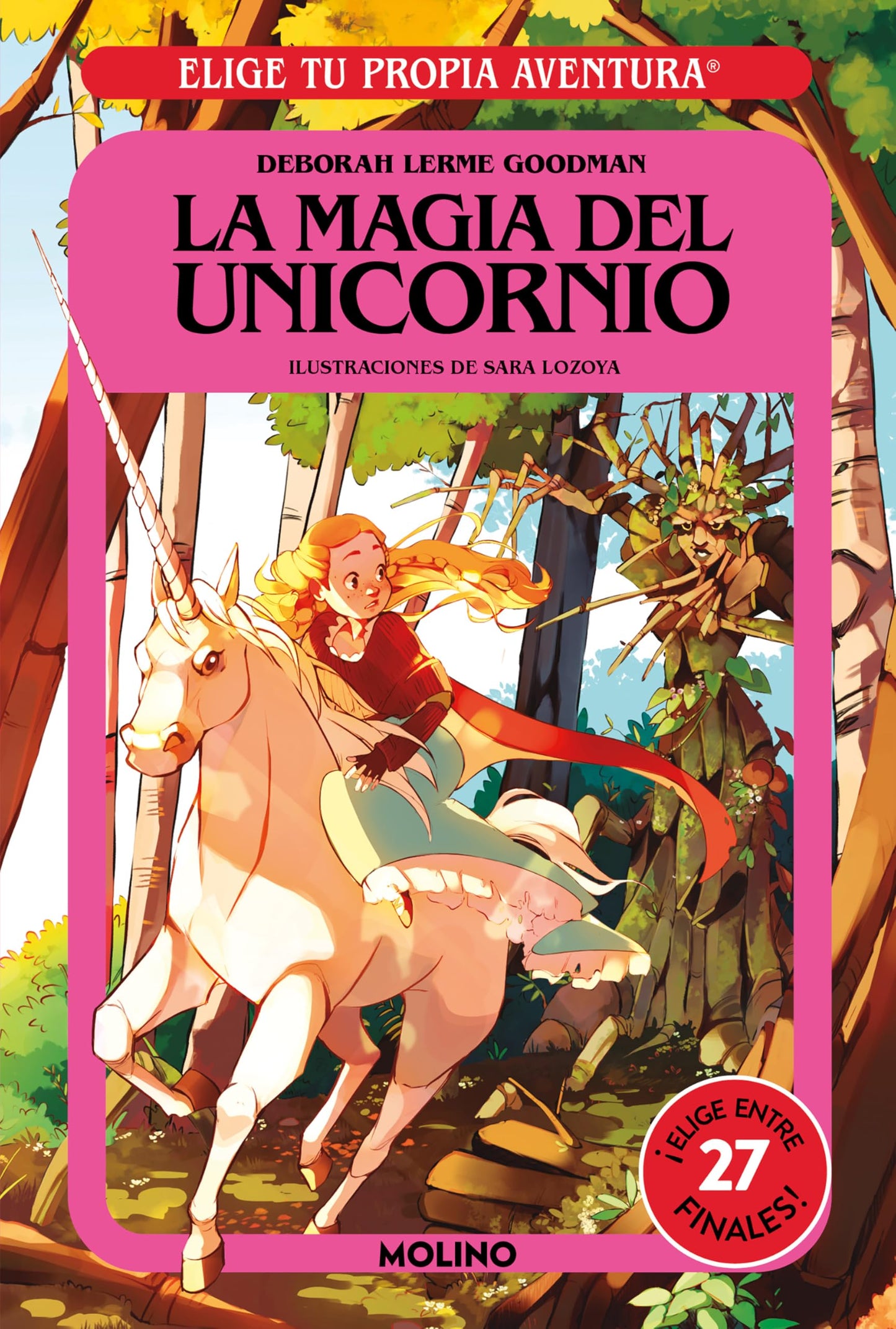 Elige tu propia aventura - La magia del unicornio (Ficción Kids)