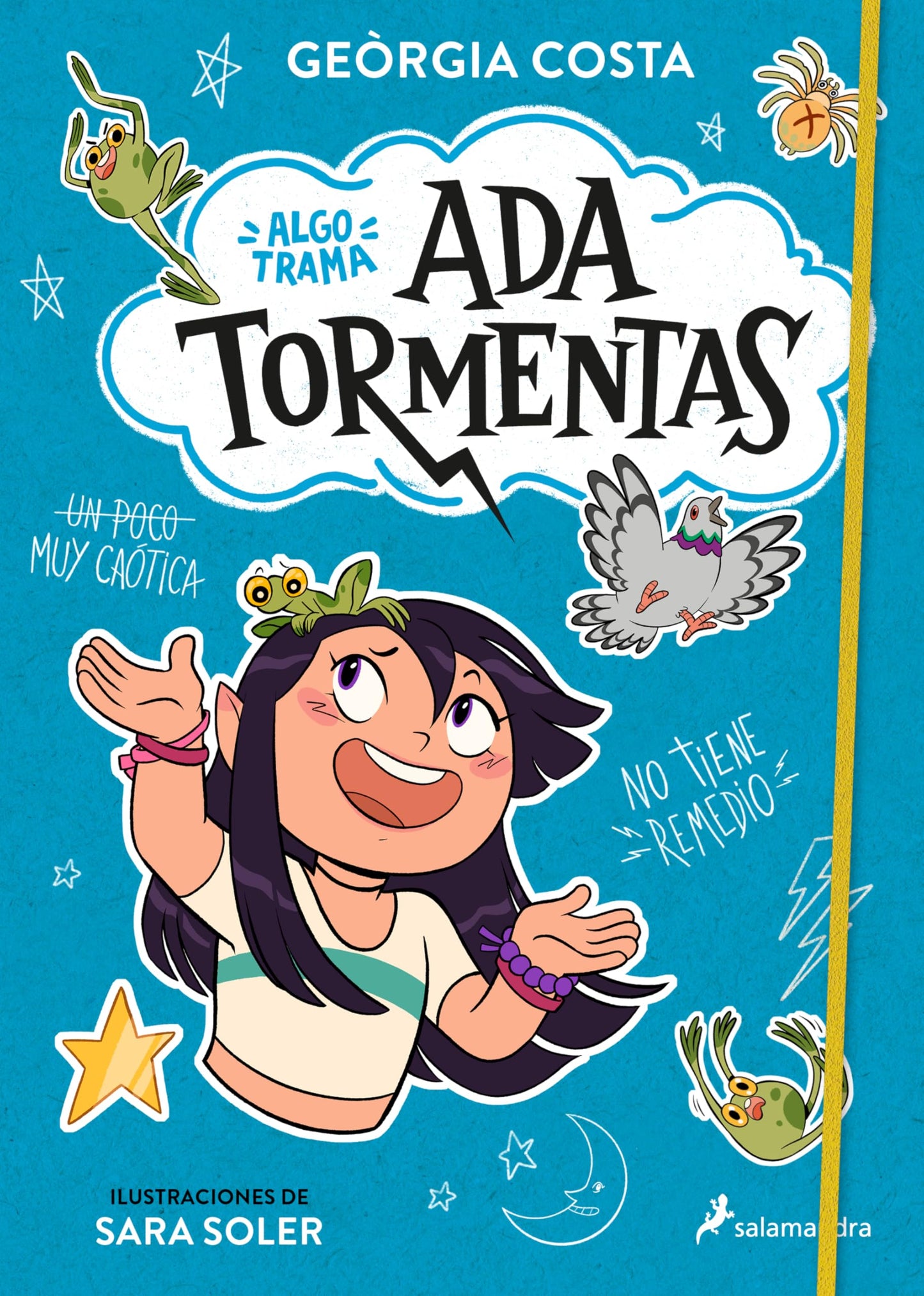 Libro: Algo trama Ada Tormentas (Ada Tormentas 2) (Colección Salamandra Middle Grade)