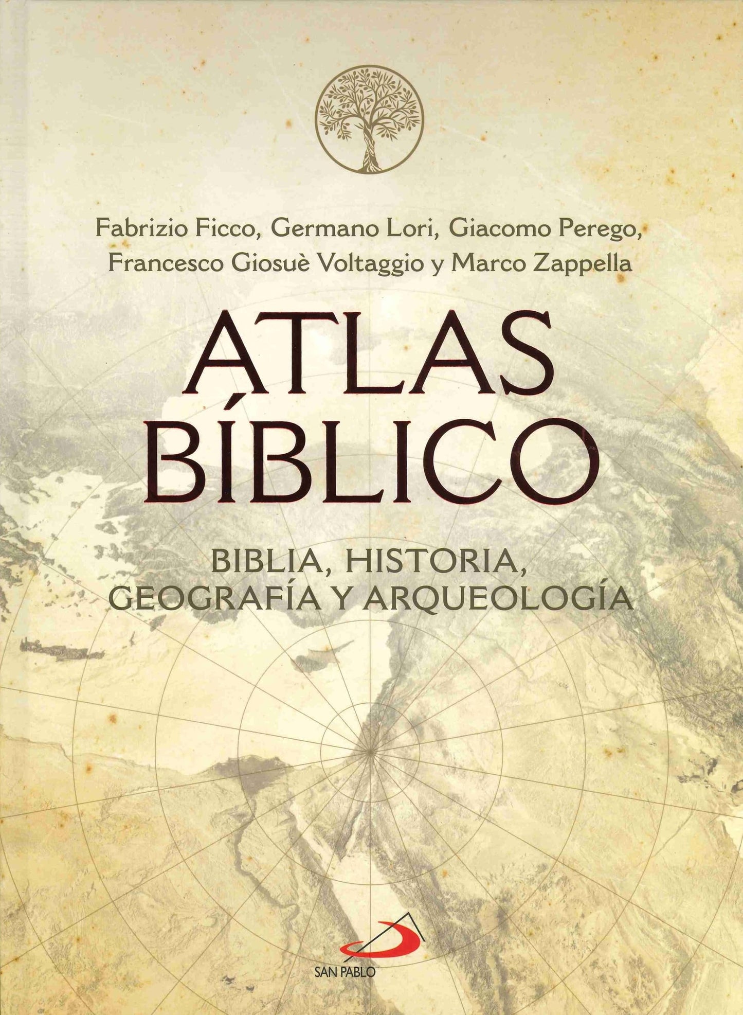Libro: Atlas bíblico: Biblia, historia, geografía y arqueología (Nueva imagen)