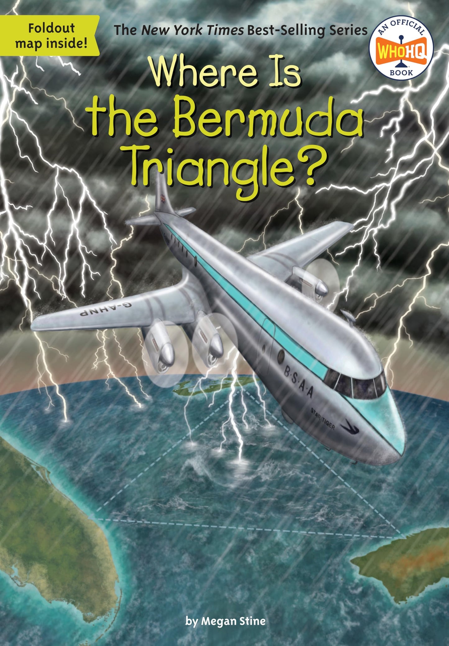 Libro: Where Is the Bermuda Triangle?
