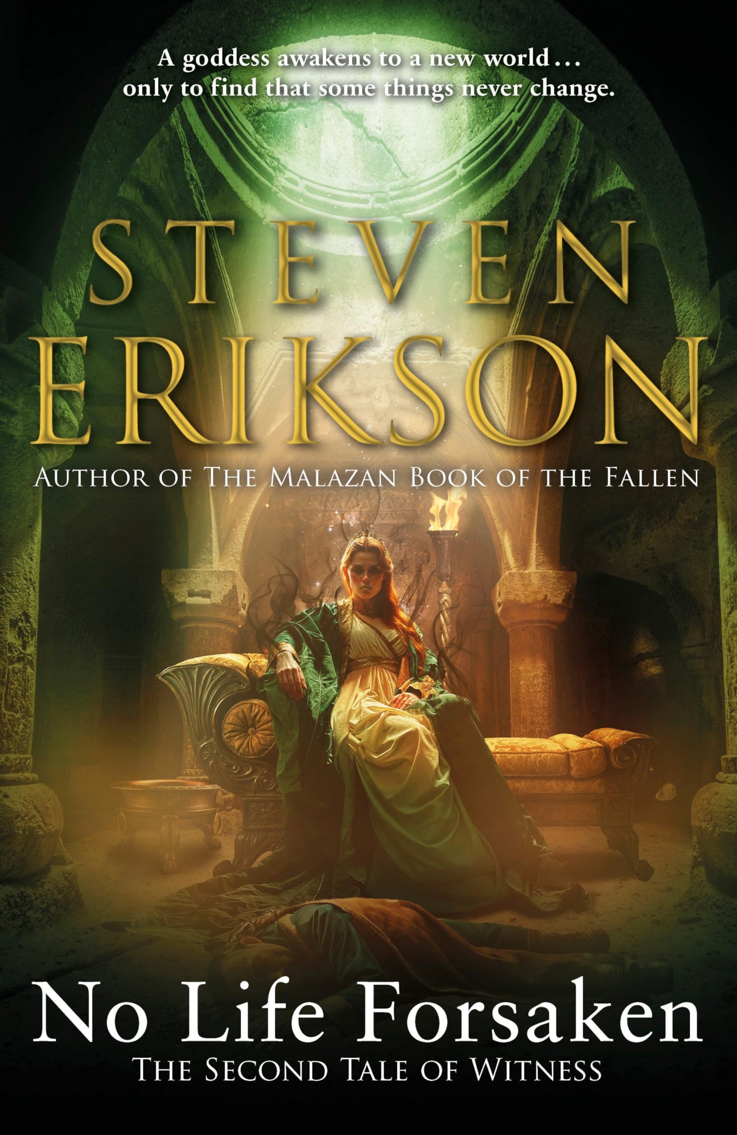 Libro: No Life Forsaken: The epic fantasy sequence continues with the new book from the bestselling author