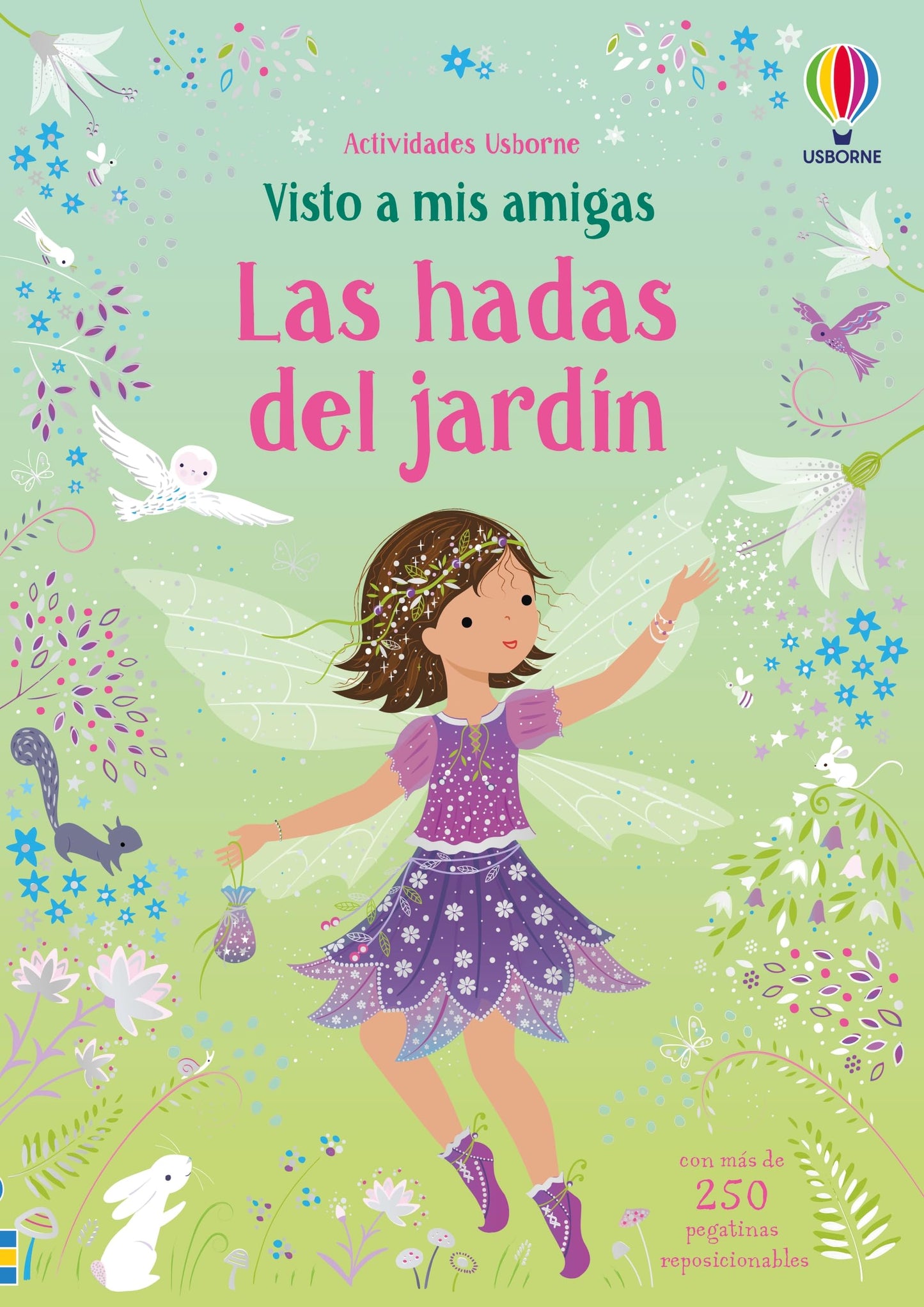 Libro: LAS HADAS DEL JARDIN (Visto a mis amigas)