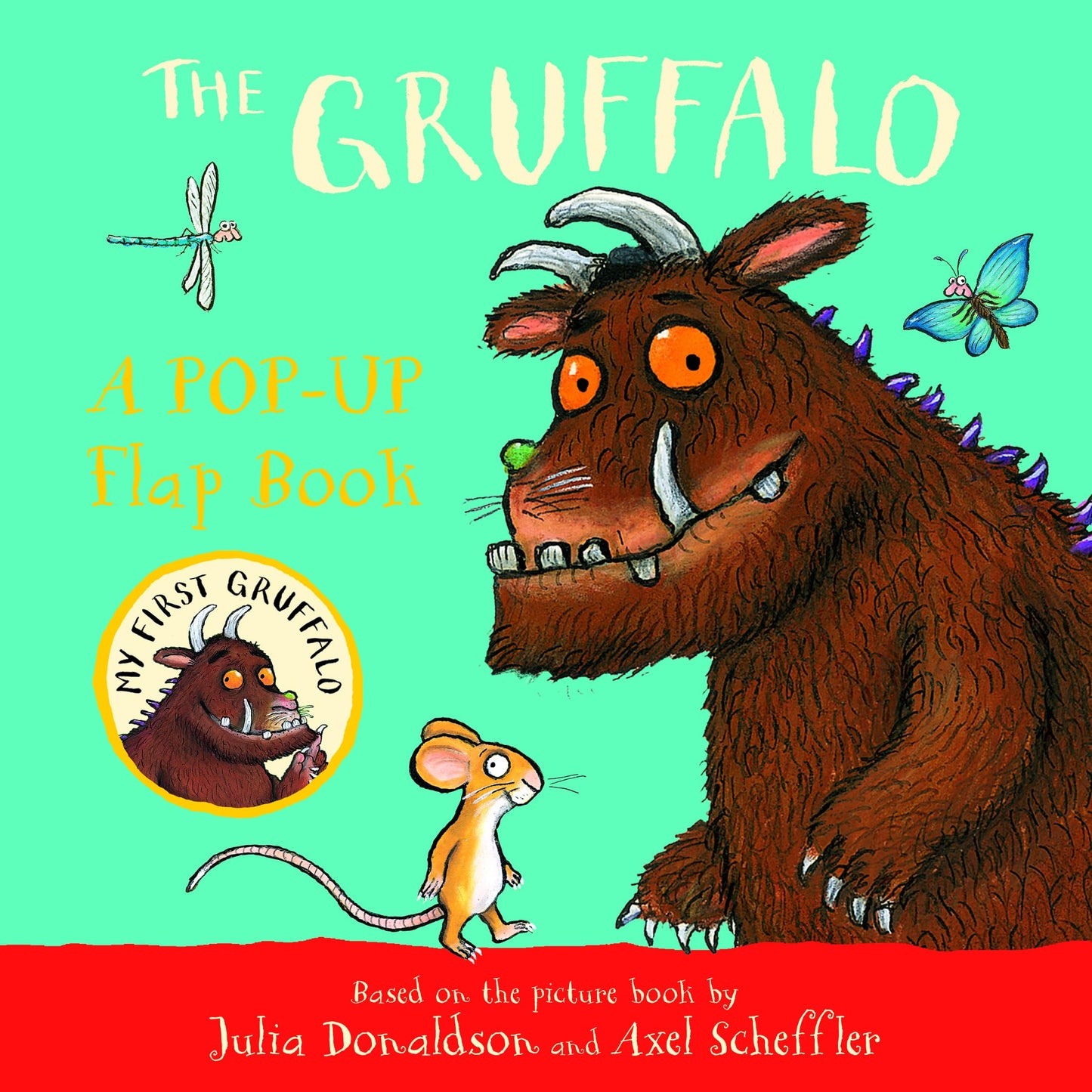 Libro: The Gruffalo: A Pop-Up Flap Book