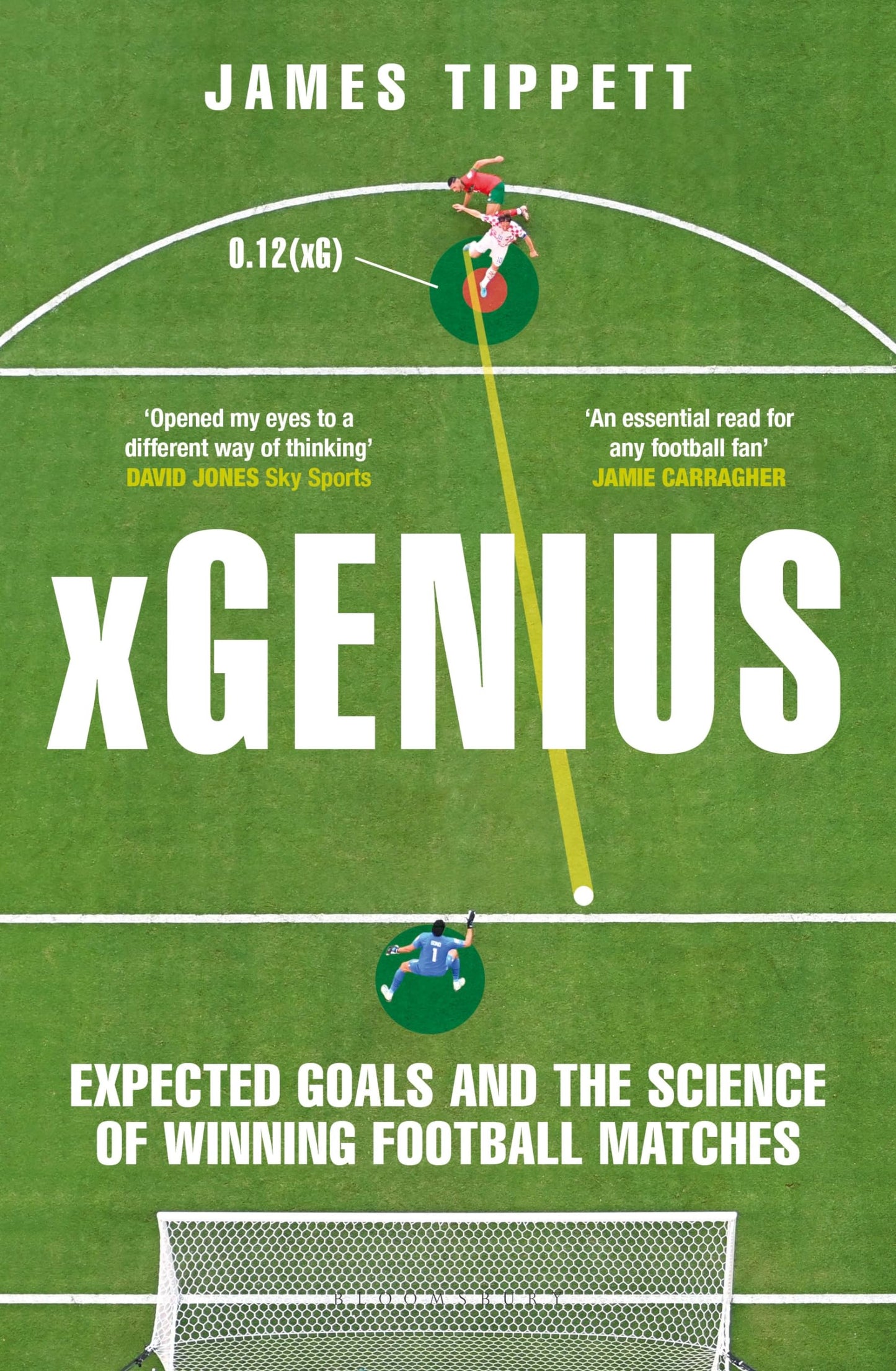 Libro: xGenius: Expected Goals and the Science of Winning Football Matches
