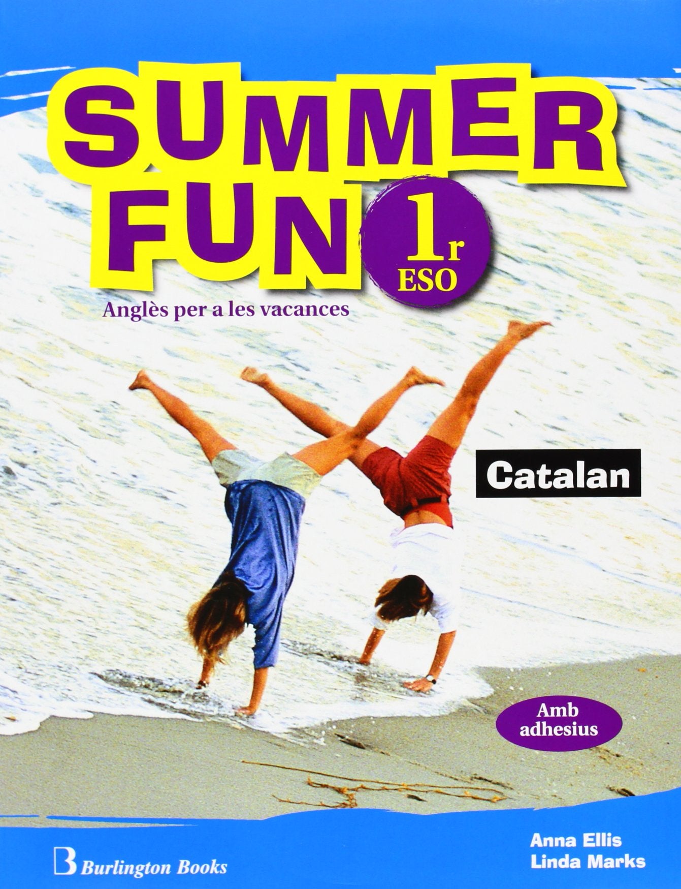 Libro: SUMMER FUN ALUM+CD 1 ESO CATALAN