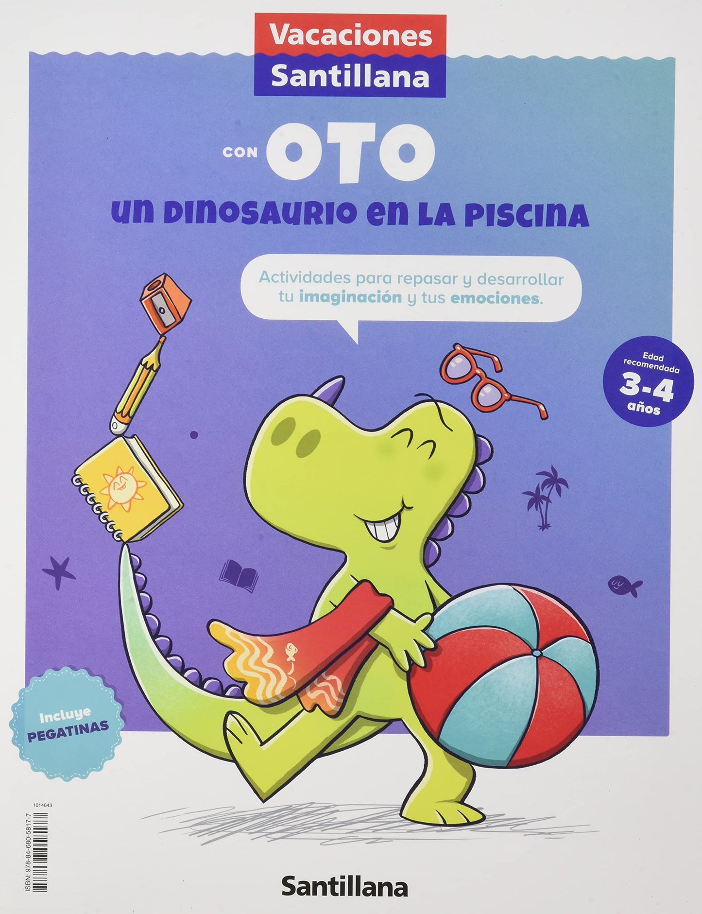 VACACIONES 1 INFANTIL 3 AÑOS (CUADERNOS)