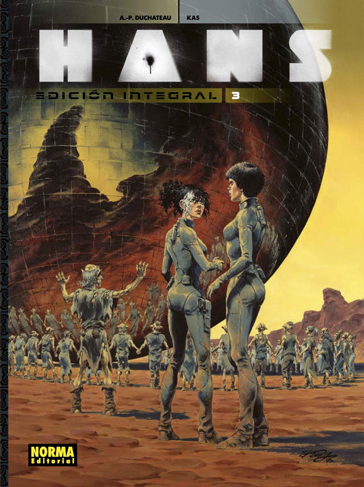 Libro: Hans. Edición integral 3