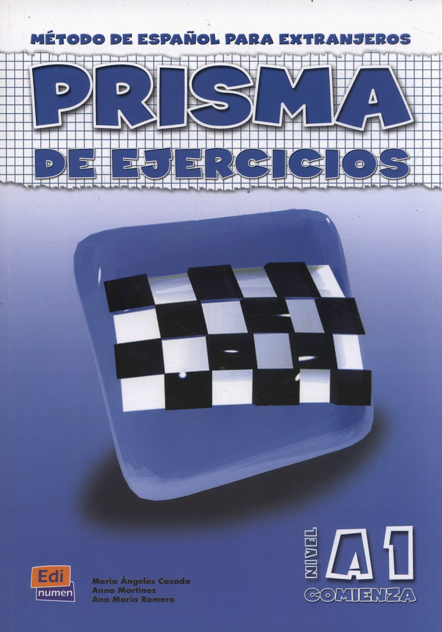 Libro: Prisma A1 Comienza - Libro de ejercicios: Prisma de ejercicios: Vol. 1
