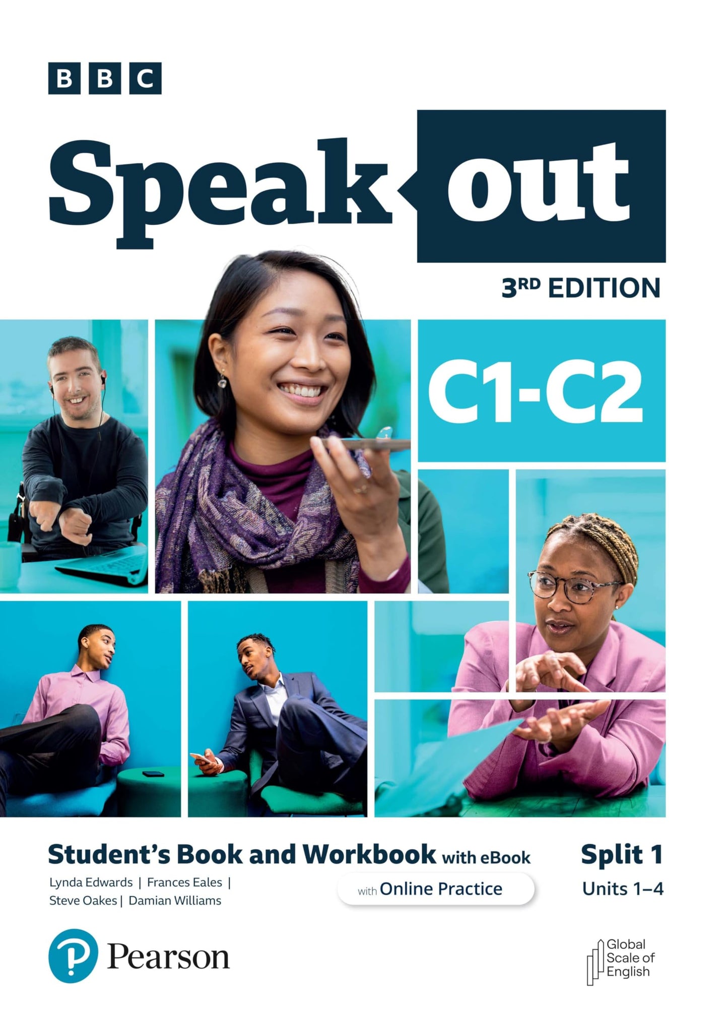 Libro: Speakout 3ed C1–C2 Student's Book and Workbook with eBook and Online Practice Split 1