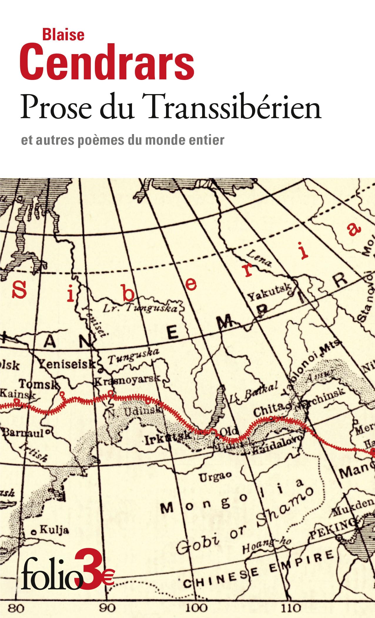 Libro: Prose du Transsibérien et autres poèmes du monde entier