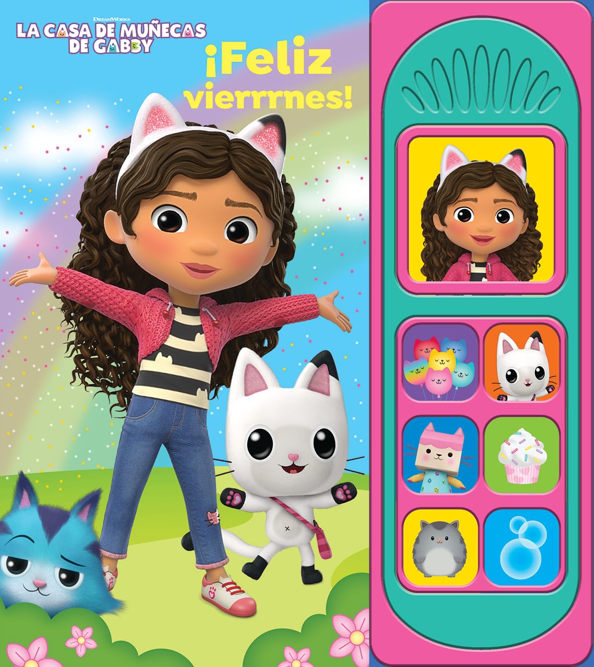 Libro: FELIZ VIERRRNES. LA CASA DE MUÑECAS DE GABBY: 0 (LITTLE SOUND BOOK)