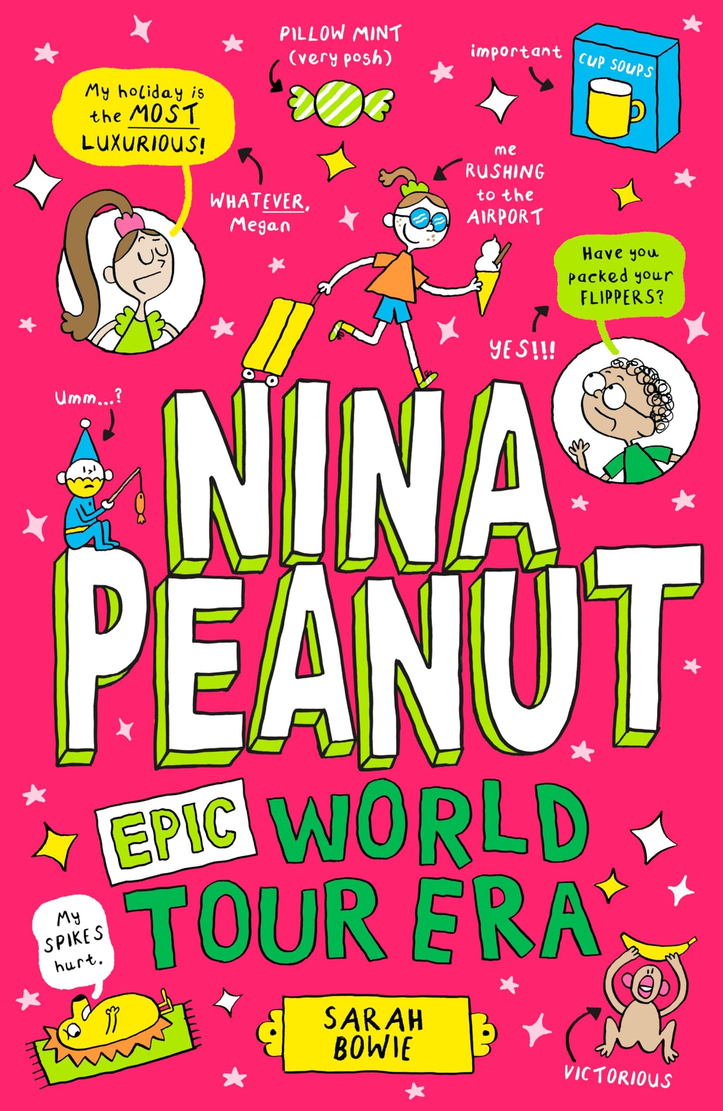 Libro: Nina Peanut: Epic World Tour Era - a funny, full-colour story perfect for fans of Wimpy Kid and Dork Diaries! (Book 3)