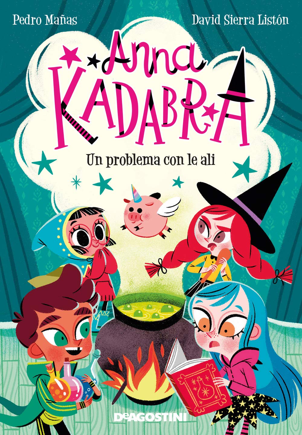 Libro: ANNA KADABRA. UN PROBLEMA CON LE ALI