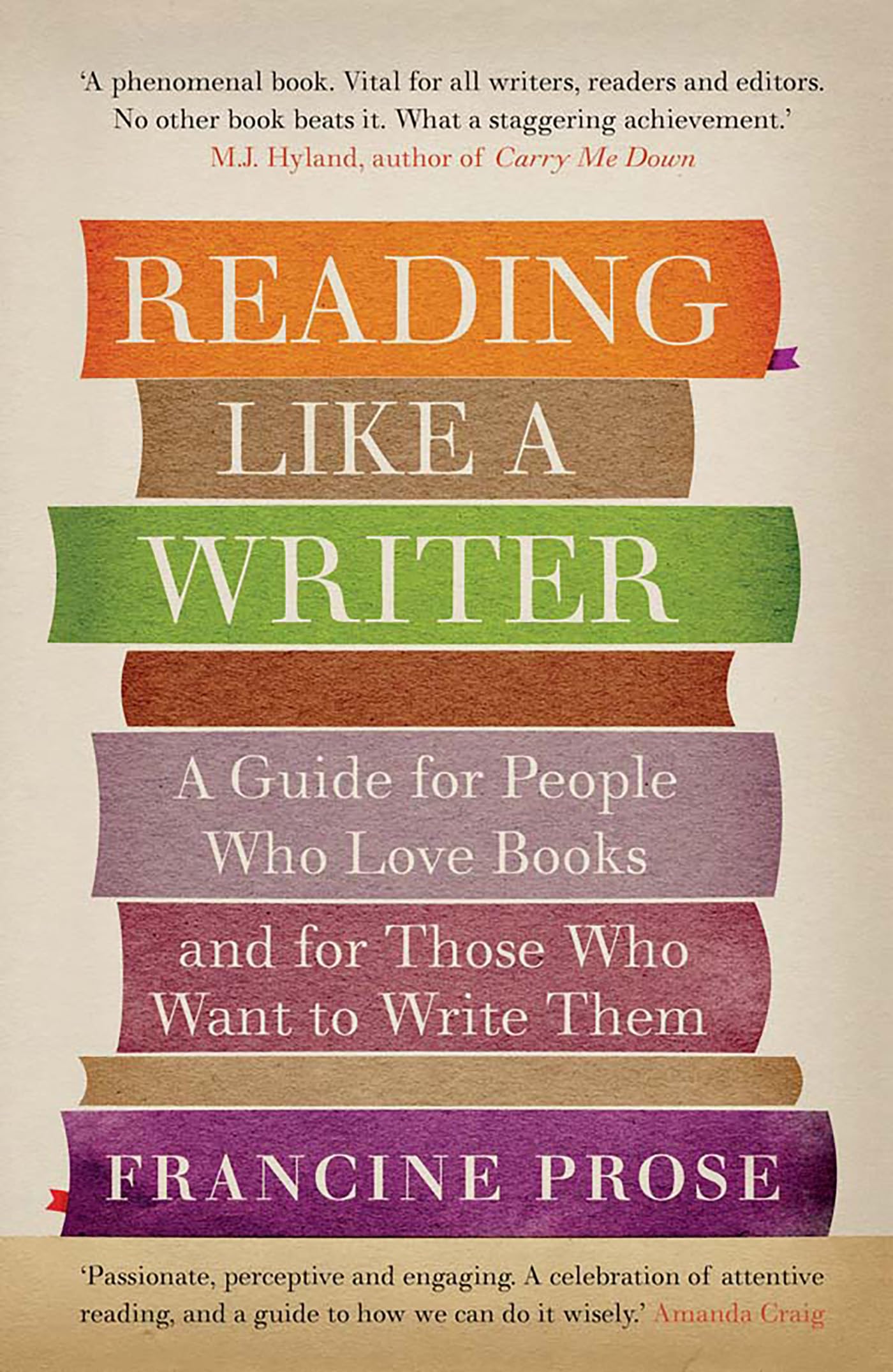 Libro: Reading Like A Writer