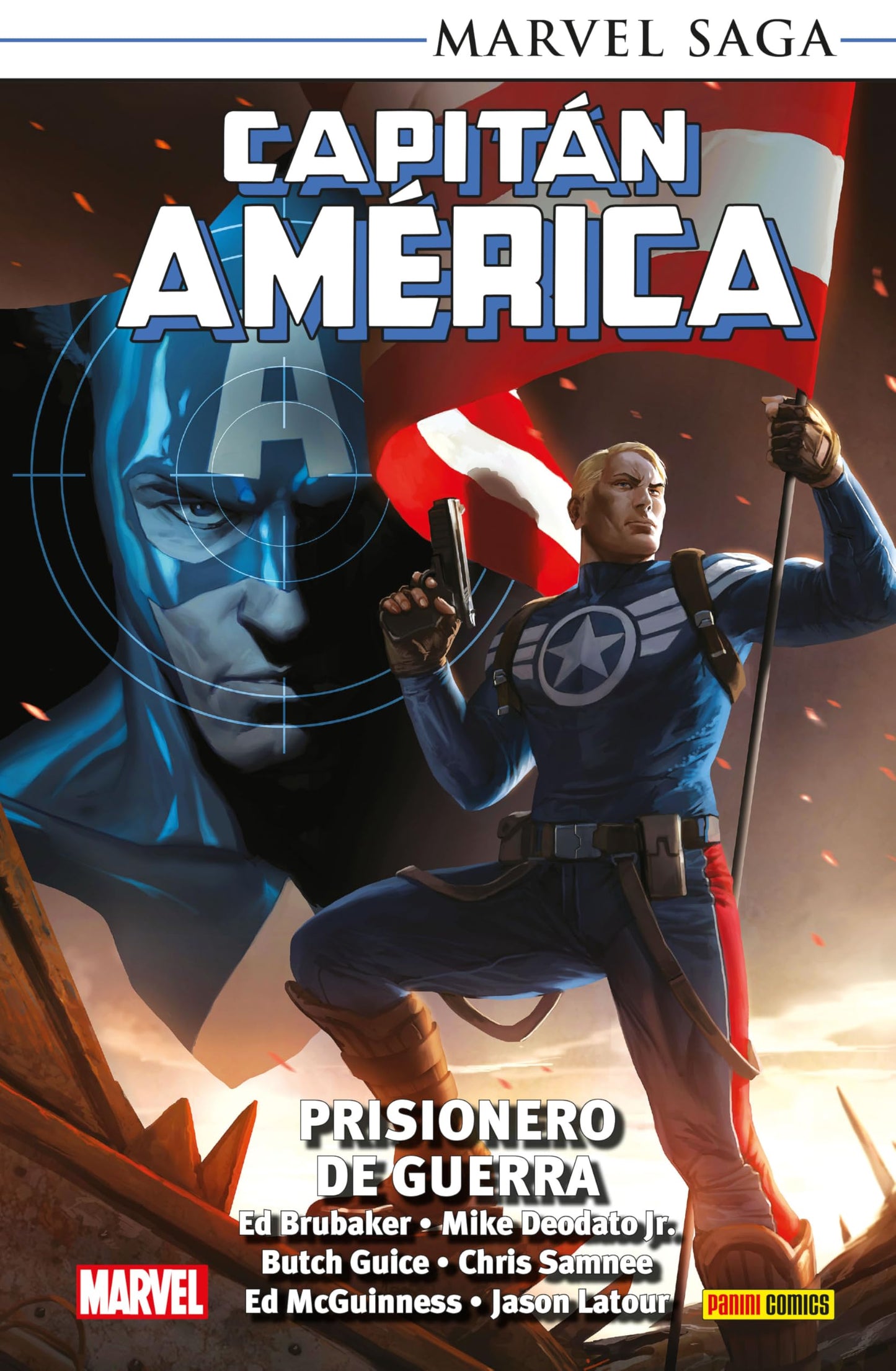 Libro: Marvel saga tpb capitán américa 13. prisionero de guerra