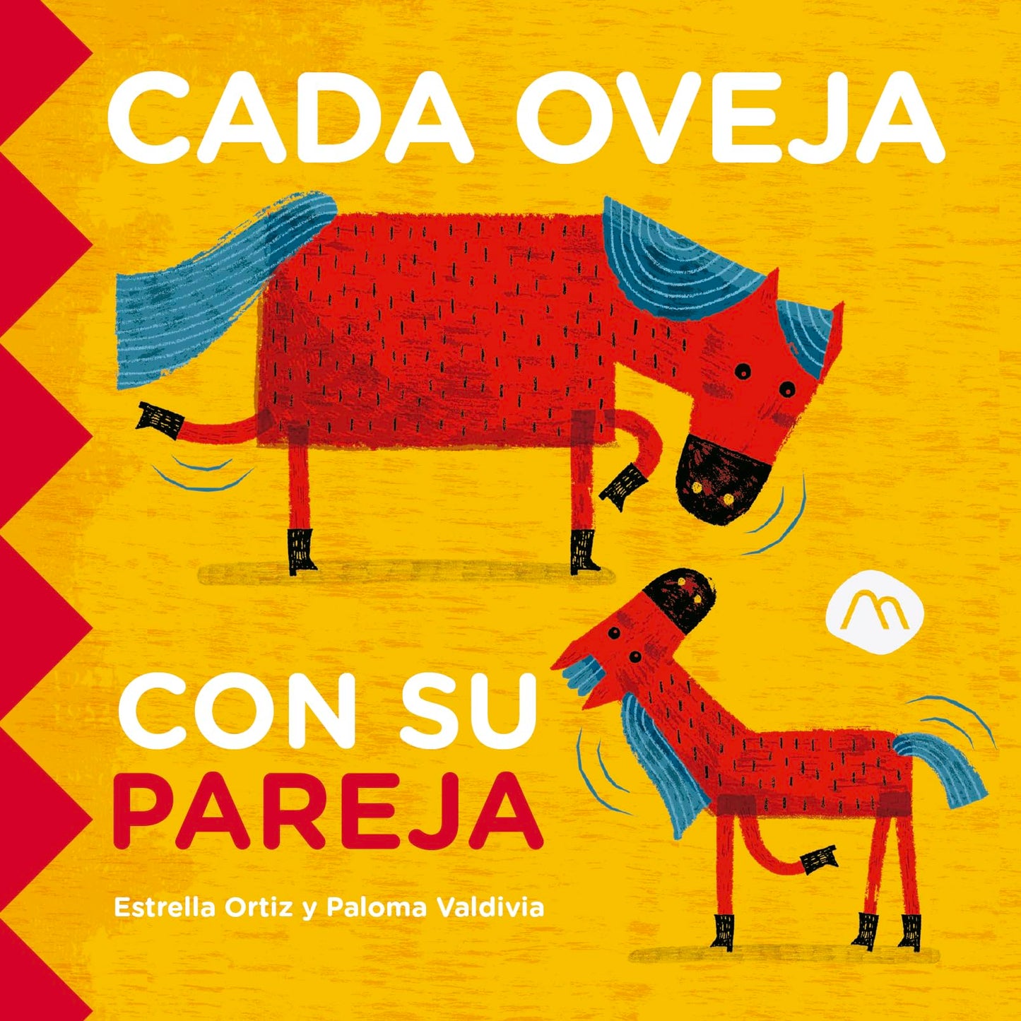 Libro: CADA OVEJA CON SU PAREJA (POLVO DE LUNA)