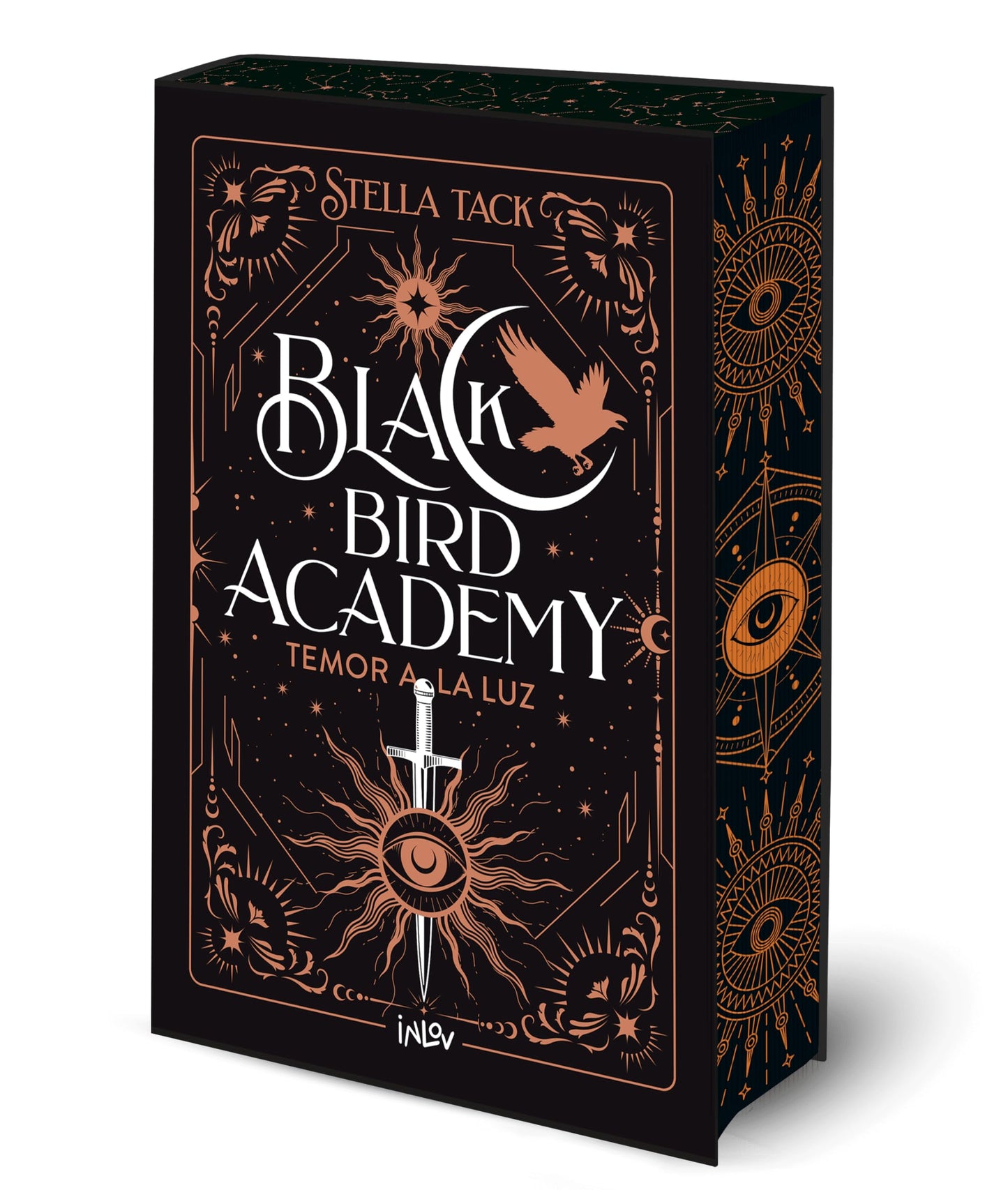 Temor a la luz: Black Bird Academy 2 (Inlov Romantasy)