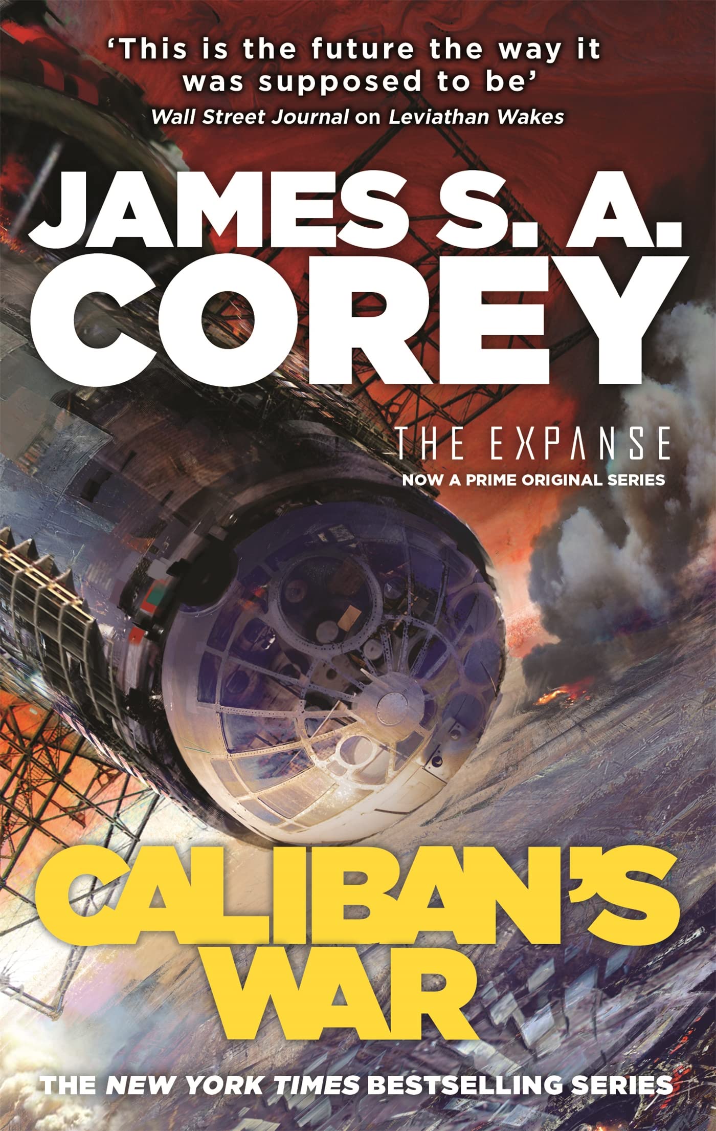 Libro: Caliban's war: James S. Corey (The expanse, 2)