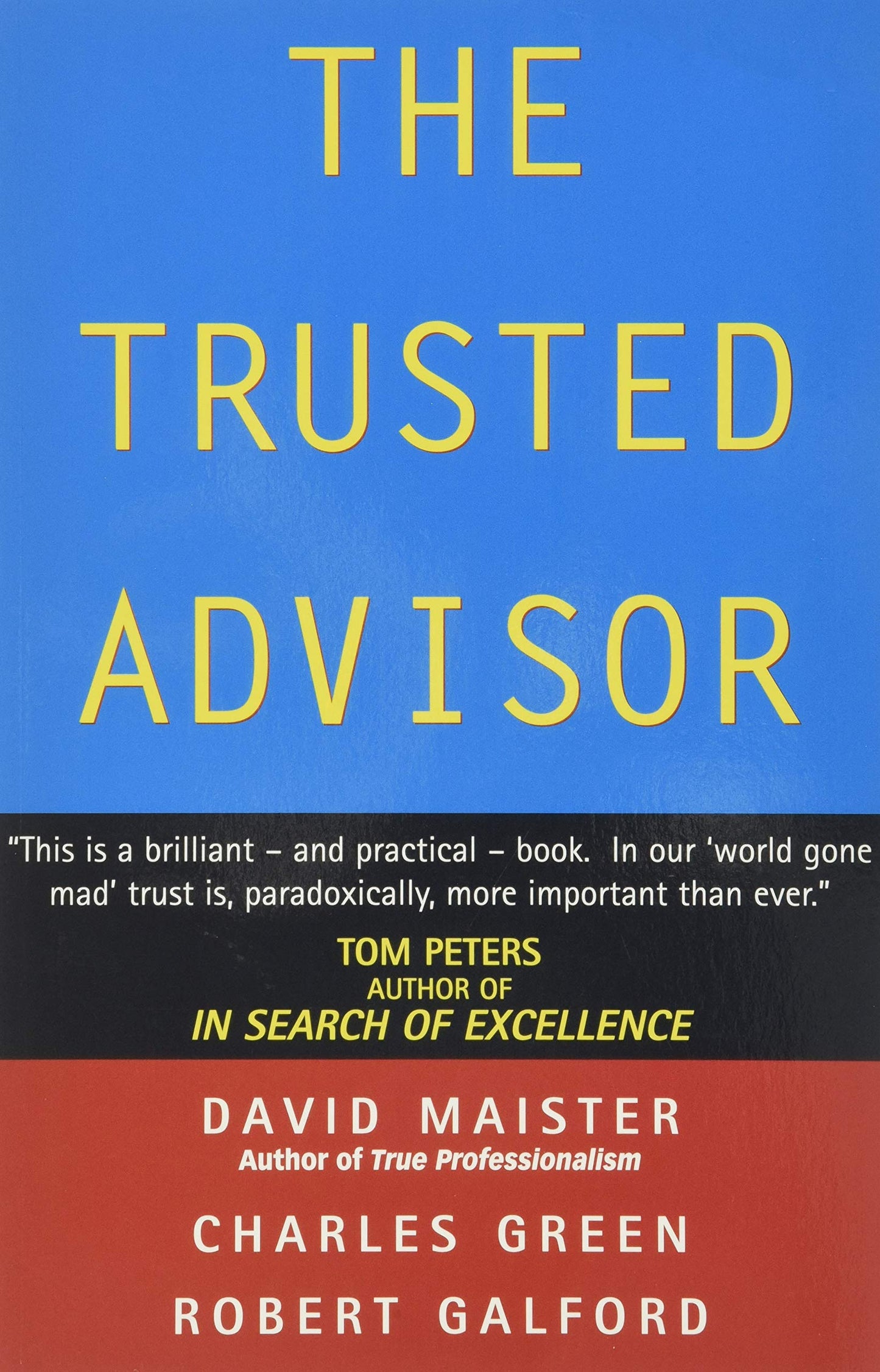 Libro: The Trusted Advisor