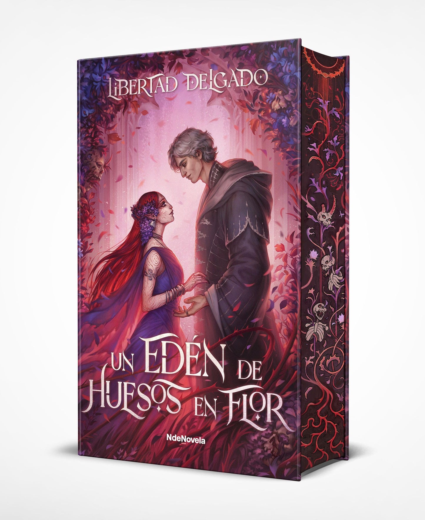 Libro: Un edén de huesos en flor (NdeNovela)