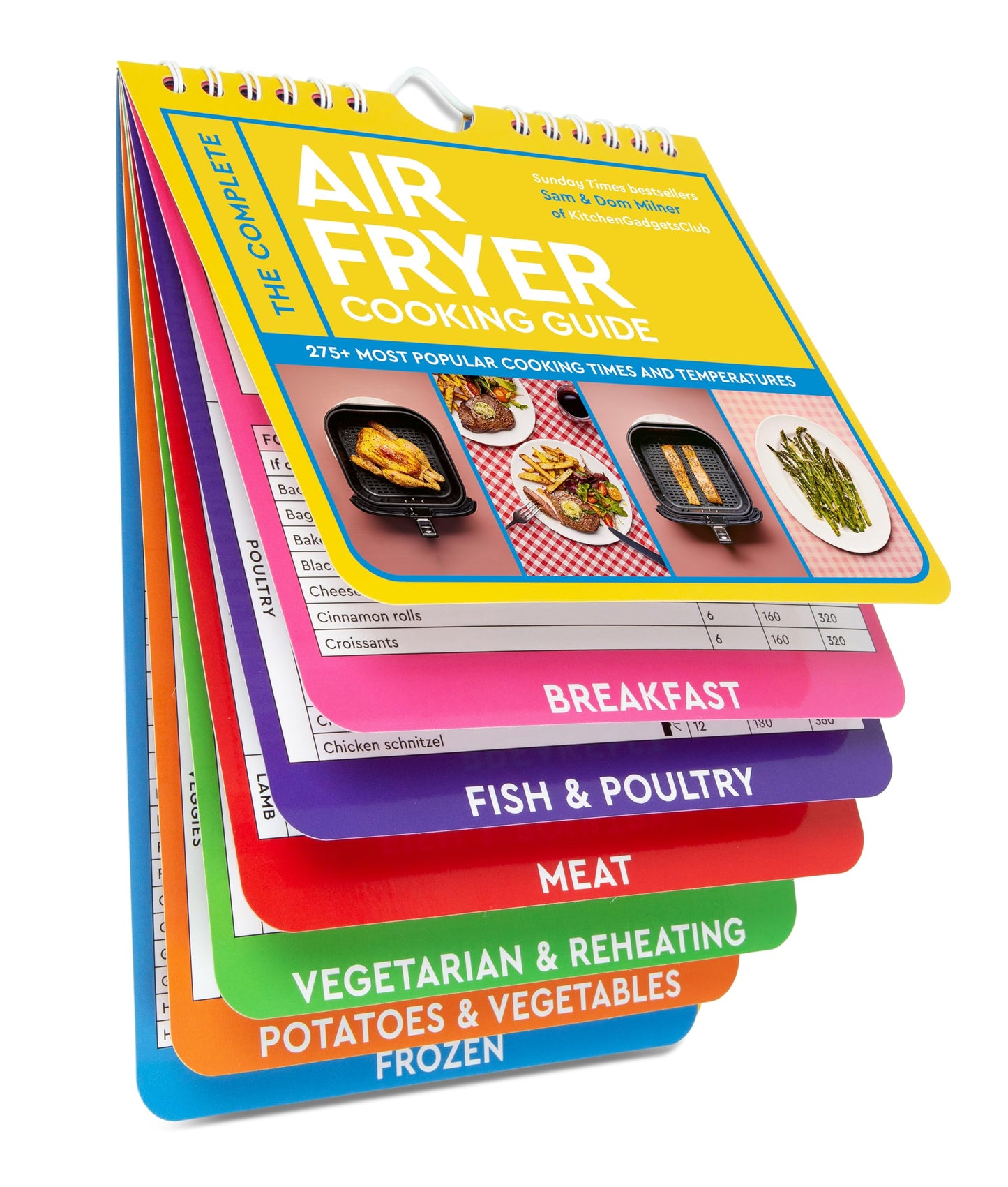 Libro: The Complete Air Fryer Cooking Guide: 275+ Most Popular Cooking Times and Temperatures - The Sunday Times Bestseller (Air Fryer Cookbook series)