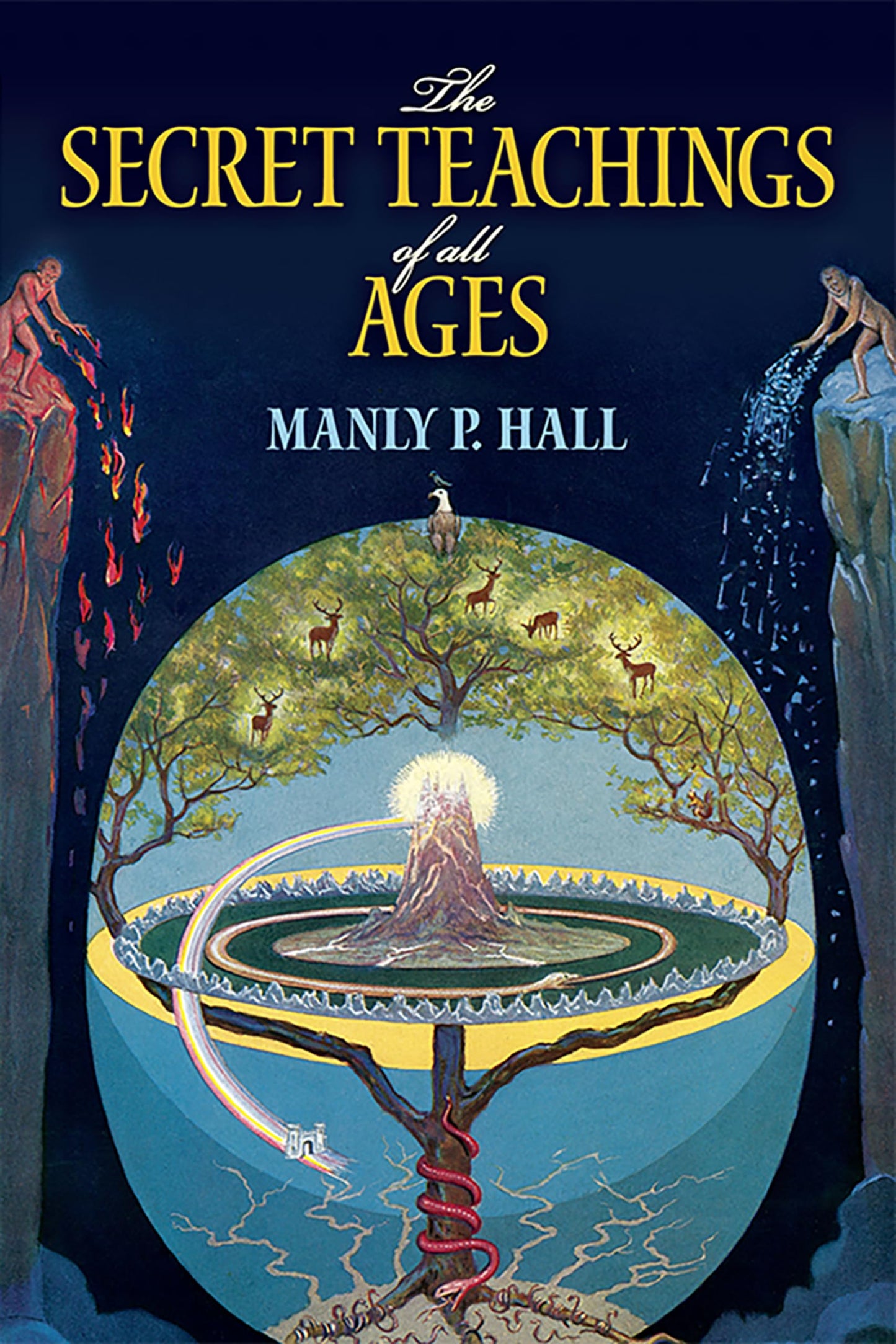 Libro: The Secret Teachings of All Ages: An Encyclopedic Outline of Masonic, Hermetic, Qabbalistic and Rosicrucian Symbolical Philosophy (Dover Occult)