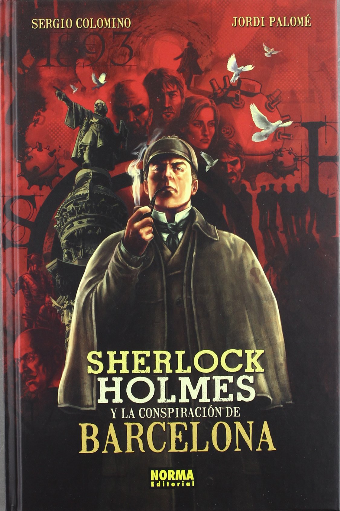 Libro: SHERLOCK HOLMES Y LA CONSPIRACION DE BCN