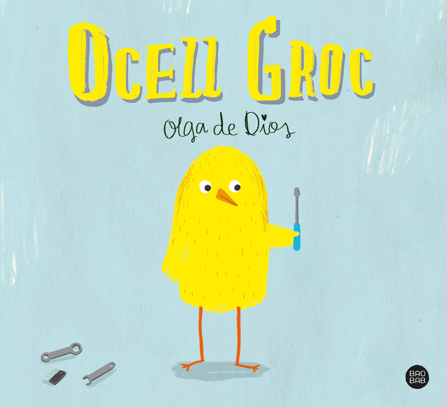Libro: Ocell Groc