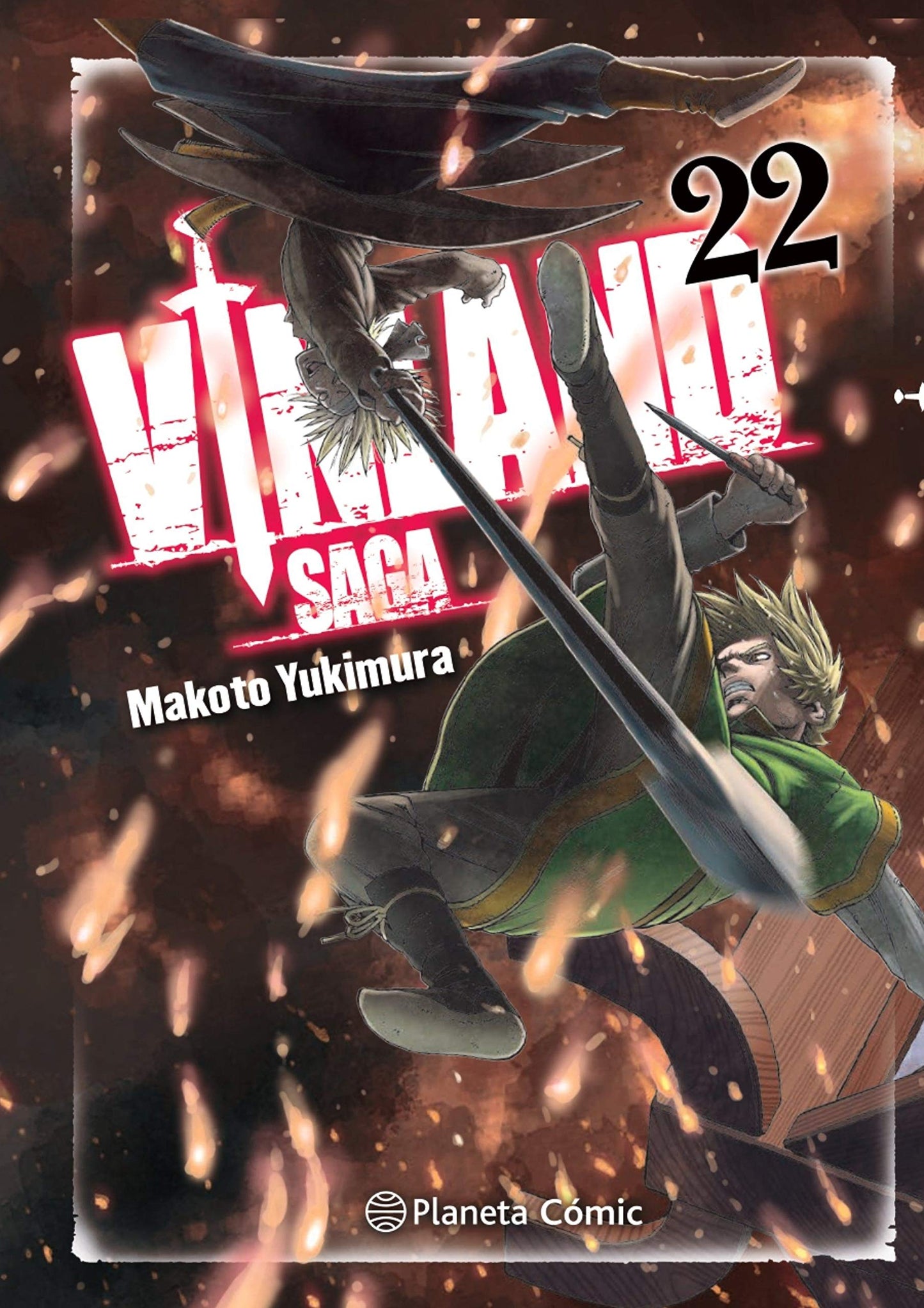 Libro: Vinland Saga nº 22 (Manga Seinen)