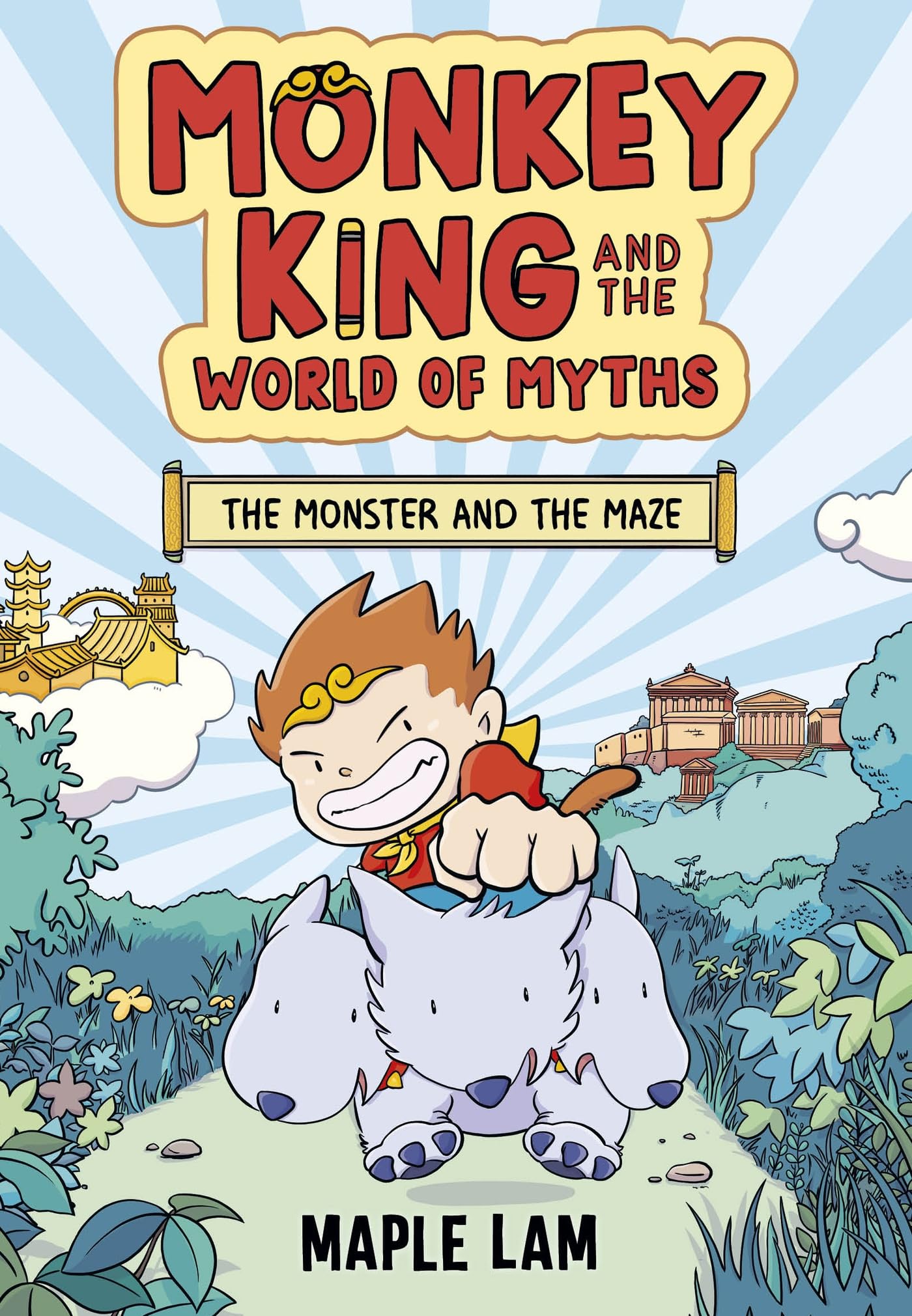 Libro: Hodder Childrens Books Monkey King and the World of Myths The Monster and the Maze Book 1.