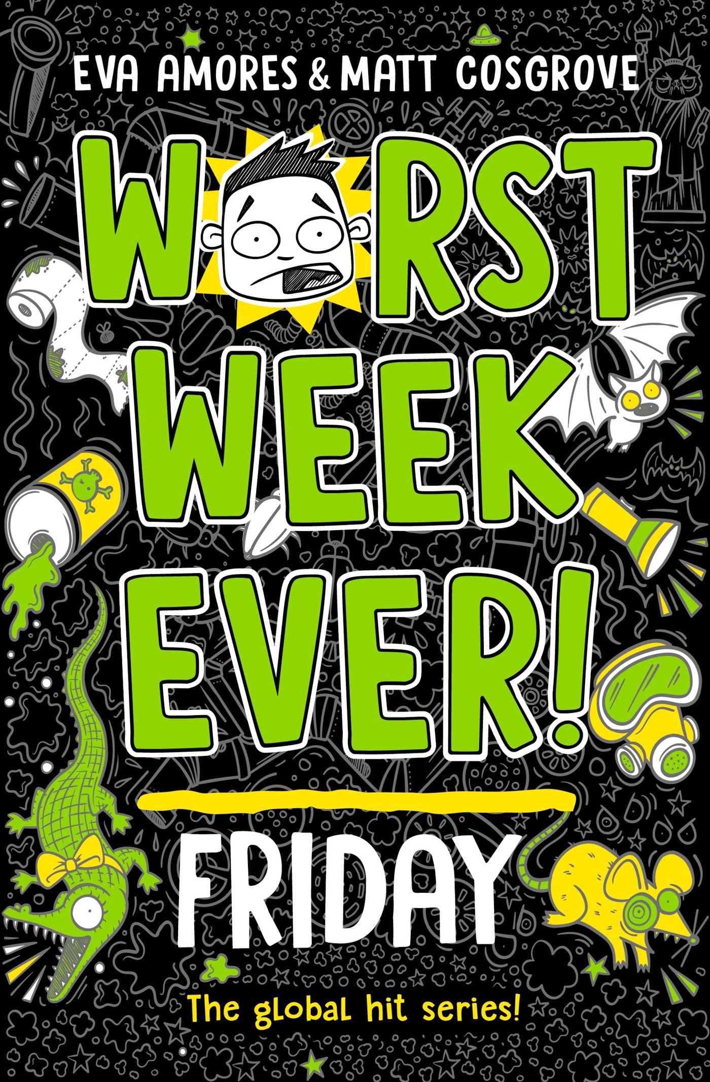 Libro: Worst Week Ever! Friday