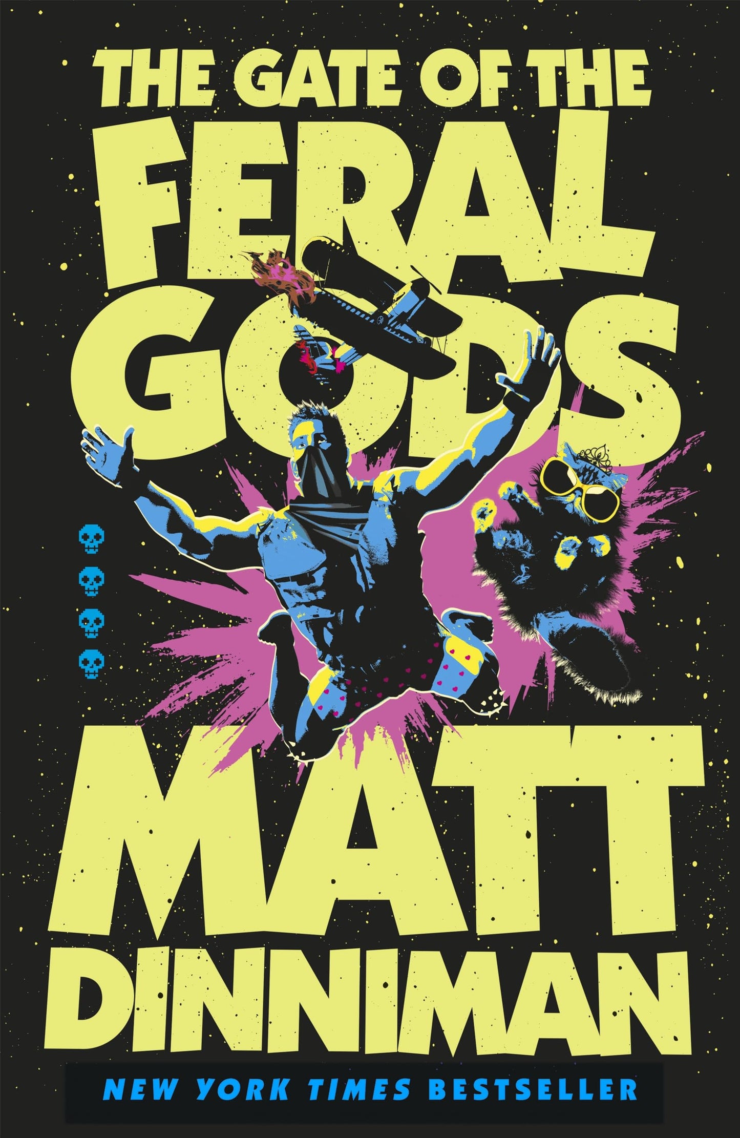 Libro: The Gate of the Feral Gods: Book 4 in Matt Dinniman’s best selling LitRPG - a riotous blend of sci-fi, fantasy, and dark humor set in the deadliest dungeon yet (Dungeon Crawler Carl Series, 4)
