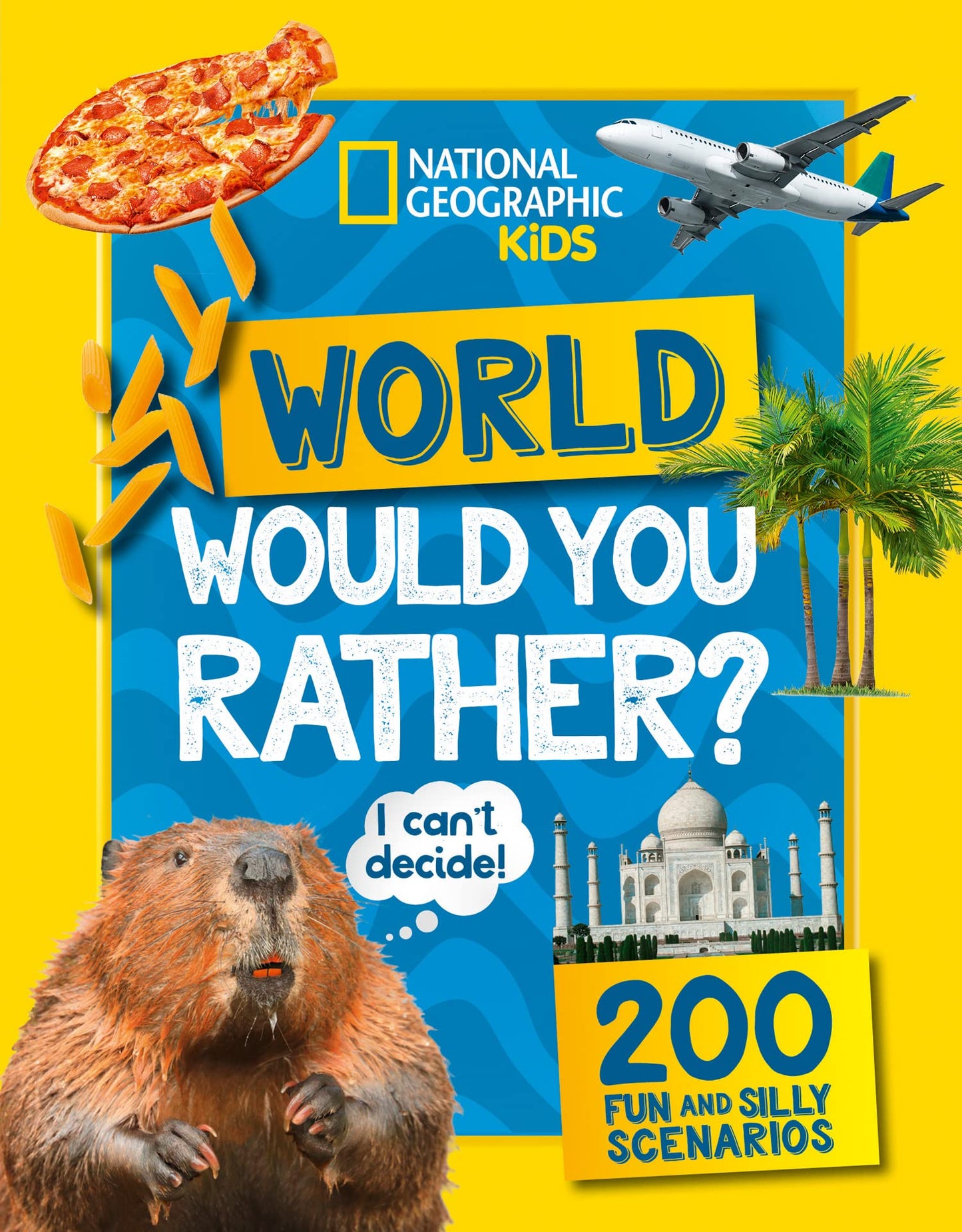 Libro: Would you rather? World: A fun-filled family game book (National Geographic Kids)
