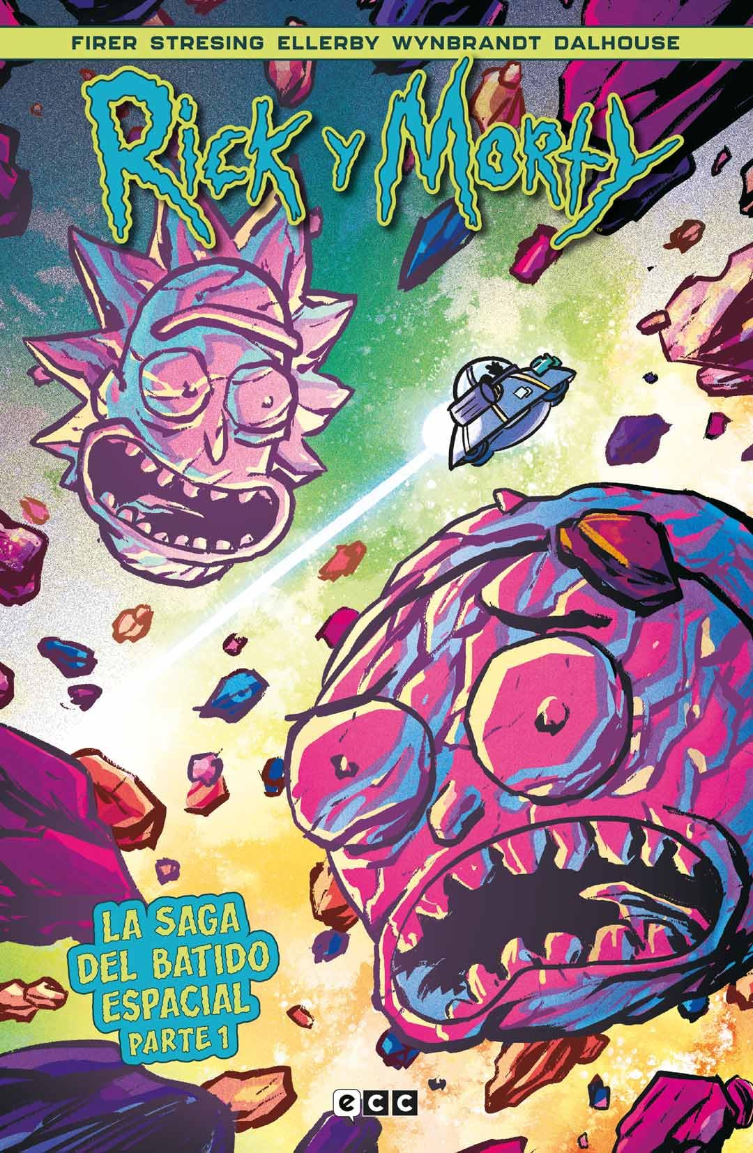 Libro: Rick y Morty: La saga del batido espacial (Parte 1)