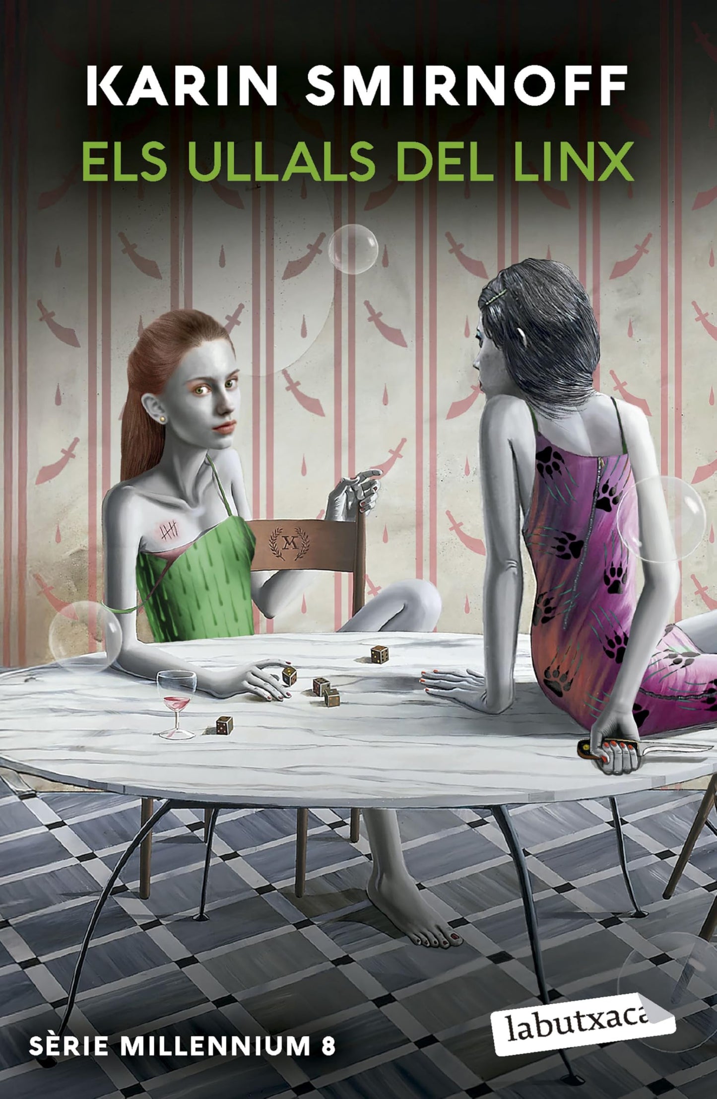 Libro: Els ullals del linx (Sèrie Millennium 8) (Negra)