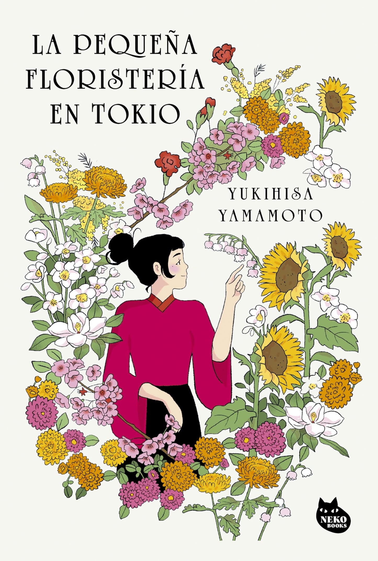 Libro: La pequeña floristería en Tokio (GRANDES ÉXITOS DE ASIA)