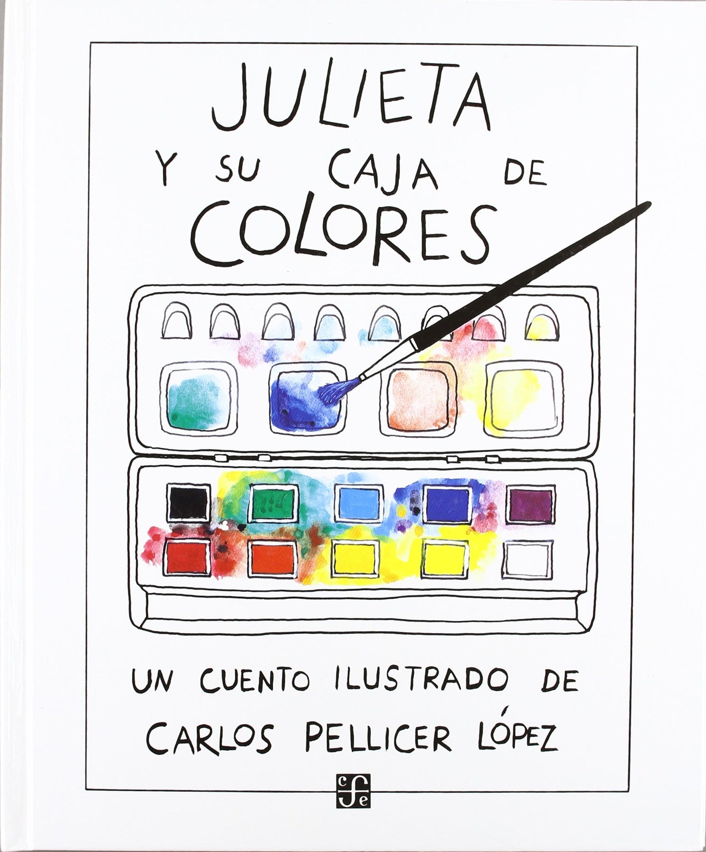 Libro: Julieta y su caja de colores