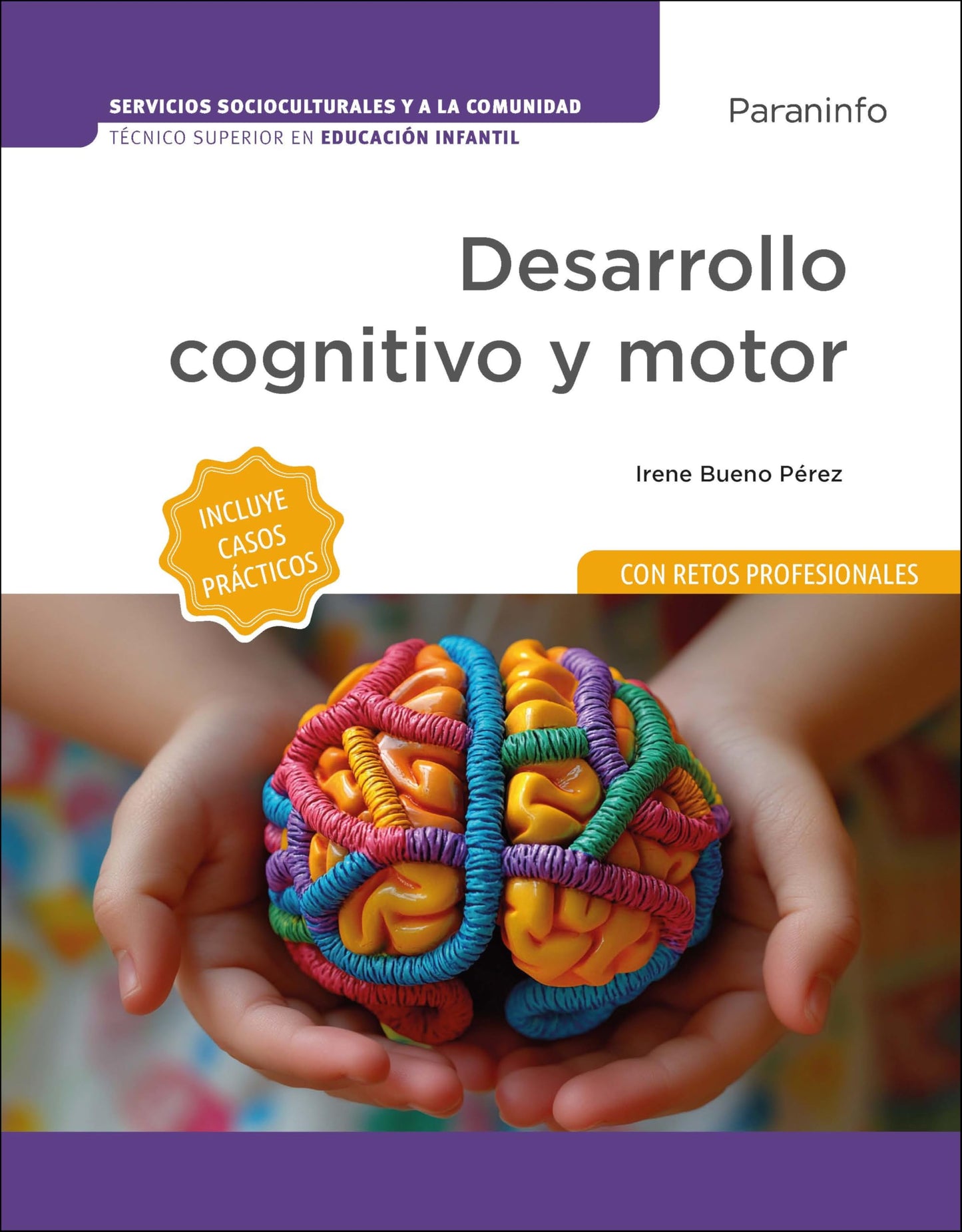 Libro: Desarrollo cognitivo y motor (Edición 2025)