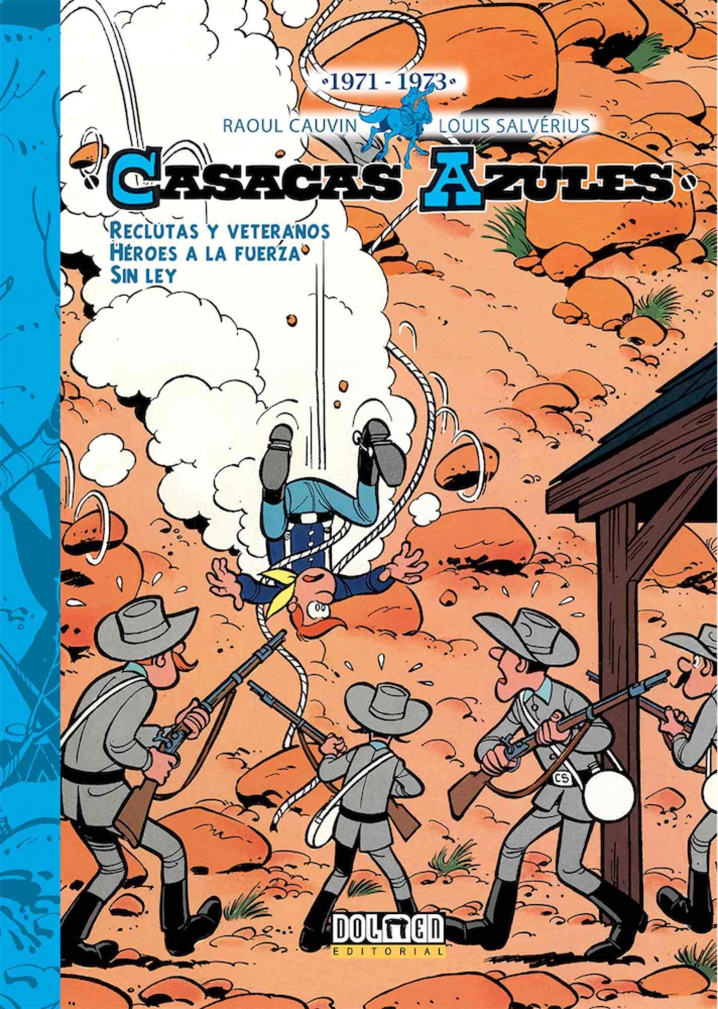 Libro: CASACAS AZULES 1971-1973