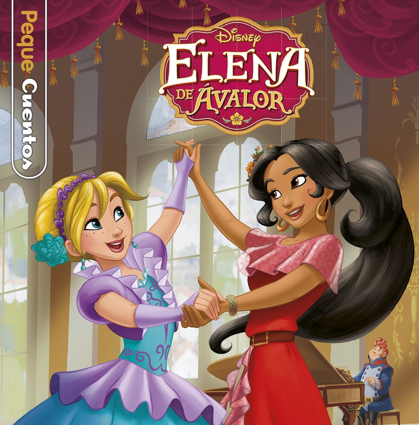 Libro: Elena de Ávalor. Pequecuentos