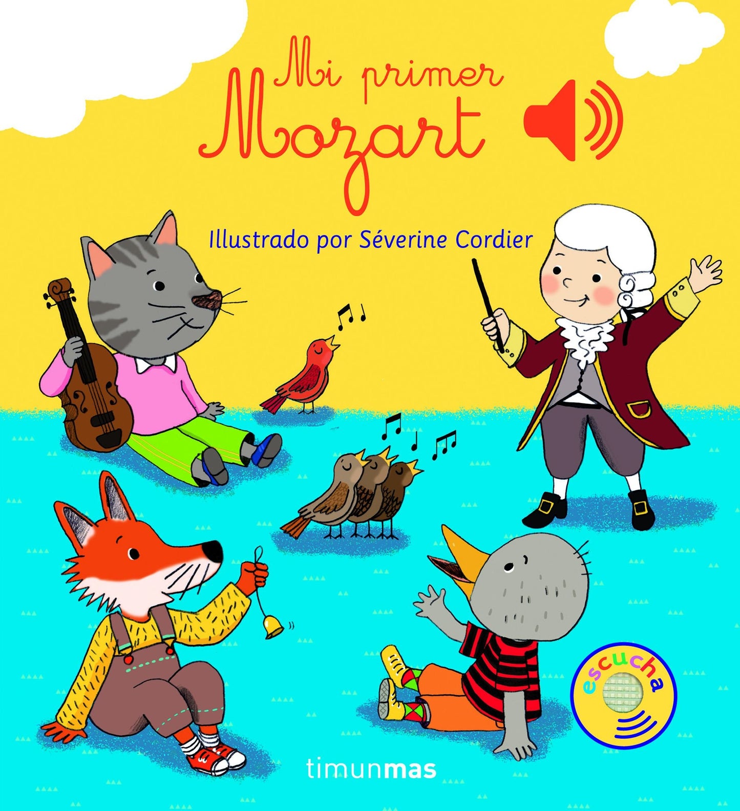 Mi primer Mozart (Libros con sonido) -Español