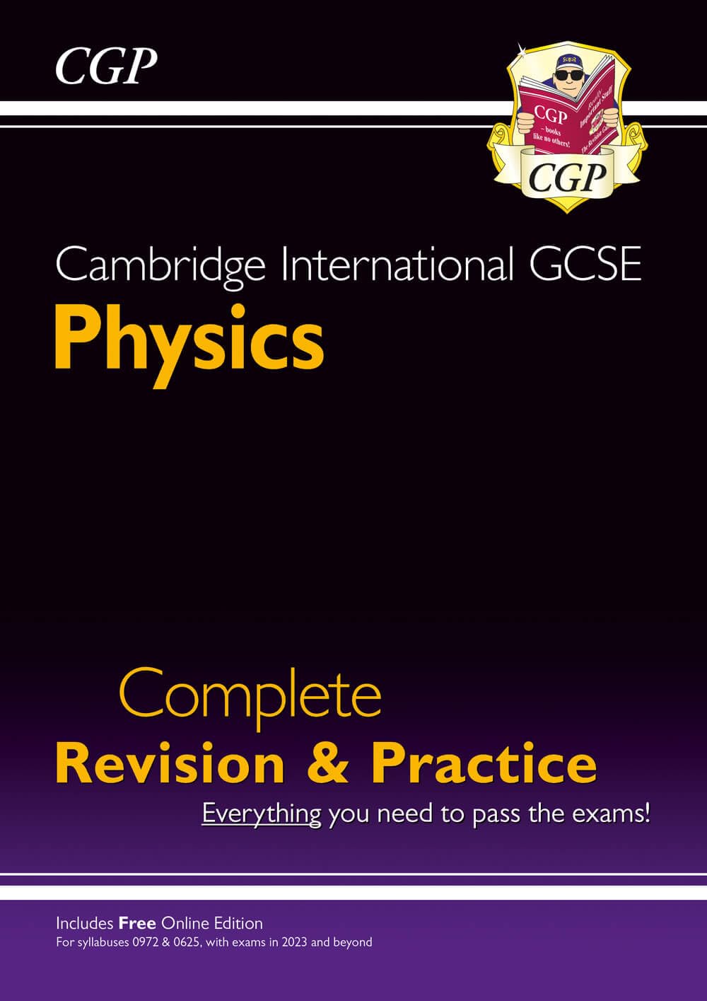 Libro: Cambridge International GCSE Physics Complete Revision & Practice (CGP Cambridge IGCSE)