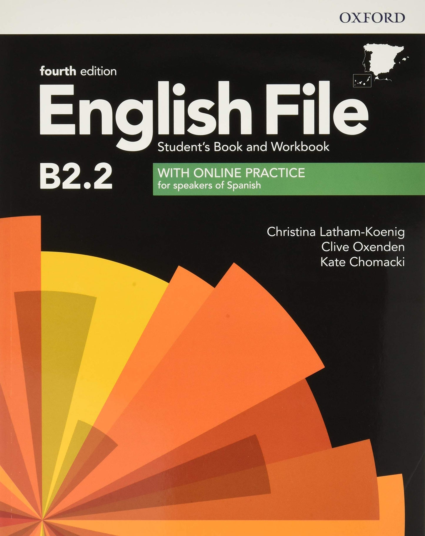 Libro: English File 4th Edition B2.2. Student's Book and Workbook with Key Pack