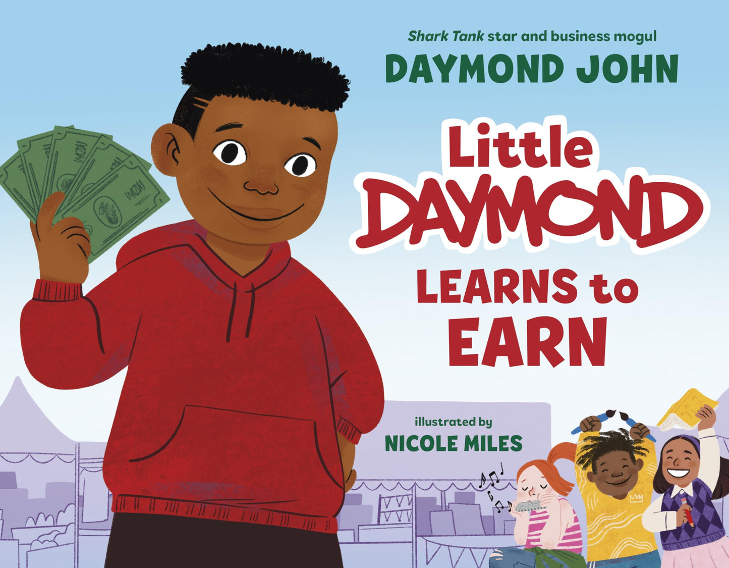 Libro: Little Daymond Learns to Earn
