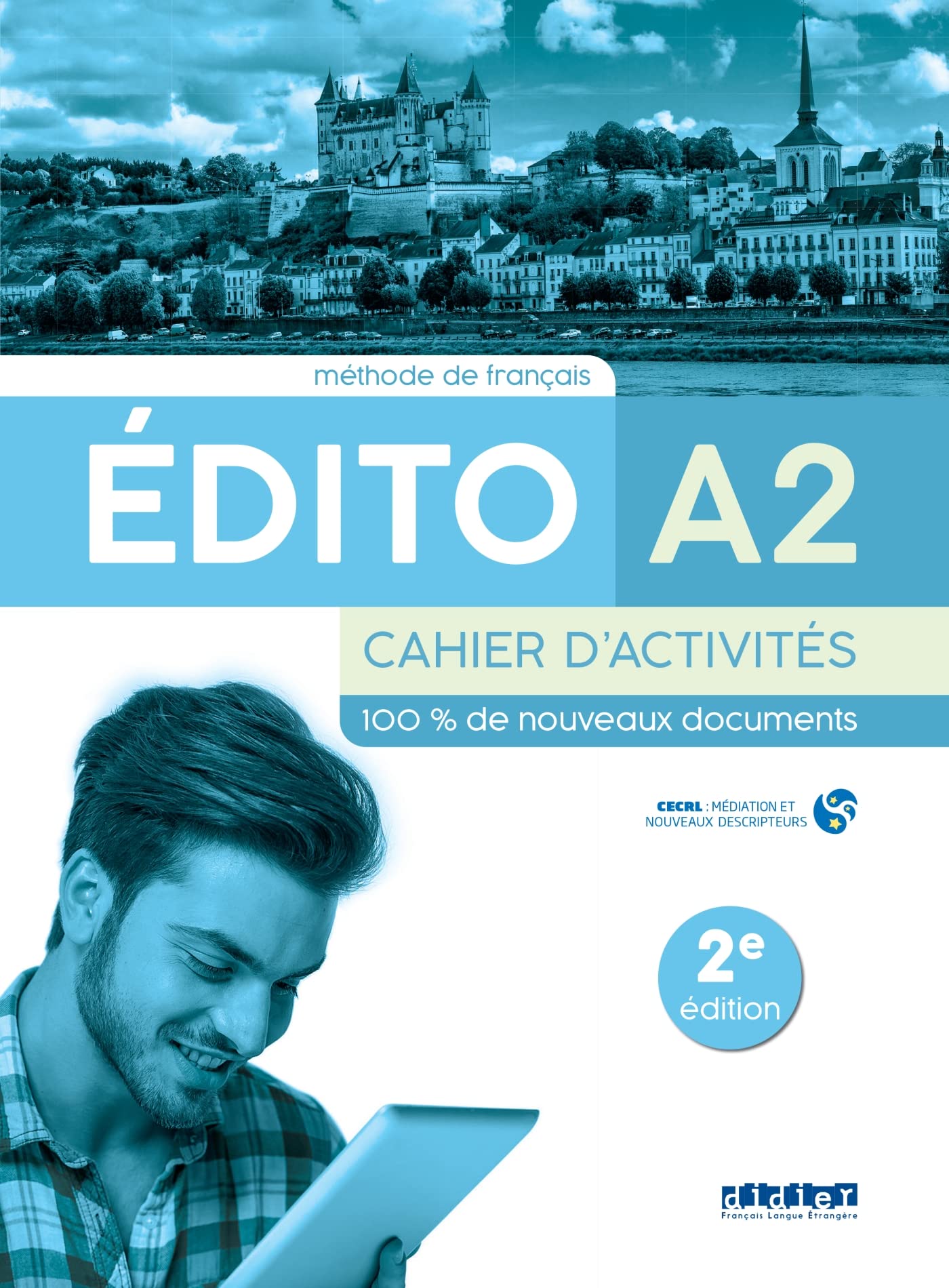 Libro: EDITO A2 CAHIER D'EXERCICES ED22