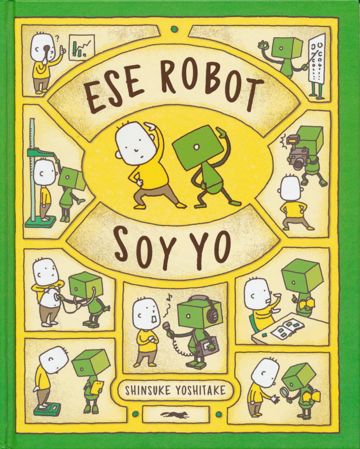 Libro: Ese robot soy yo (INFANTIL)