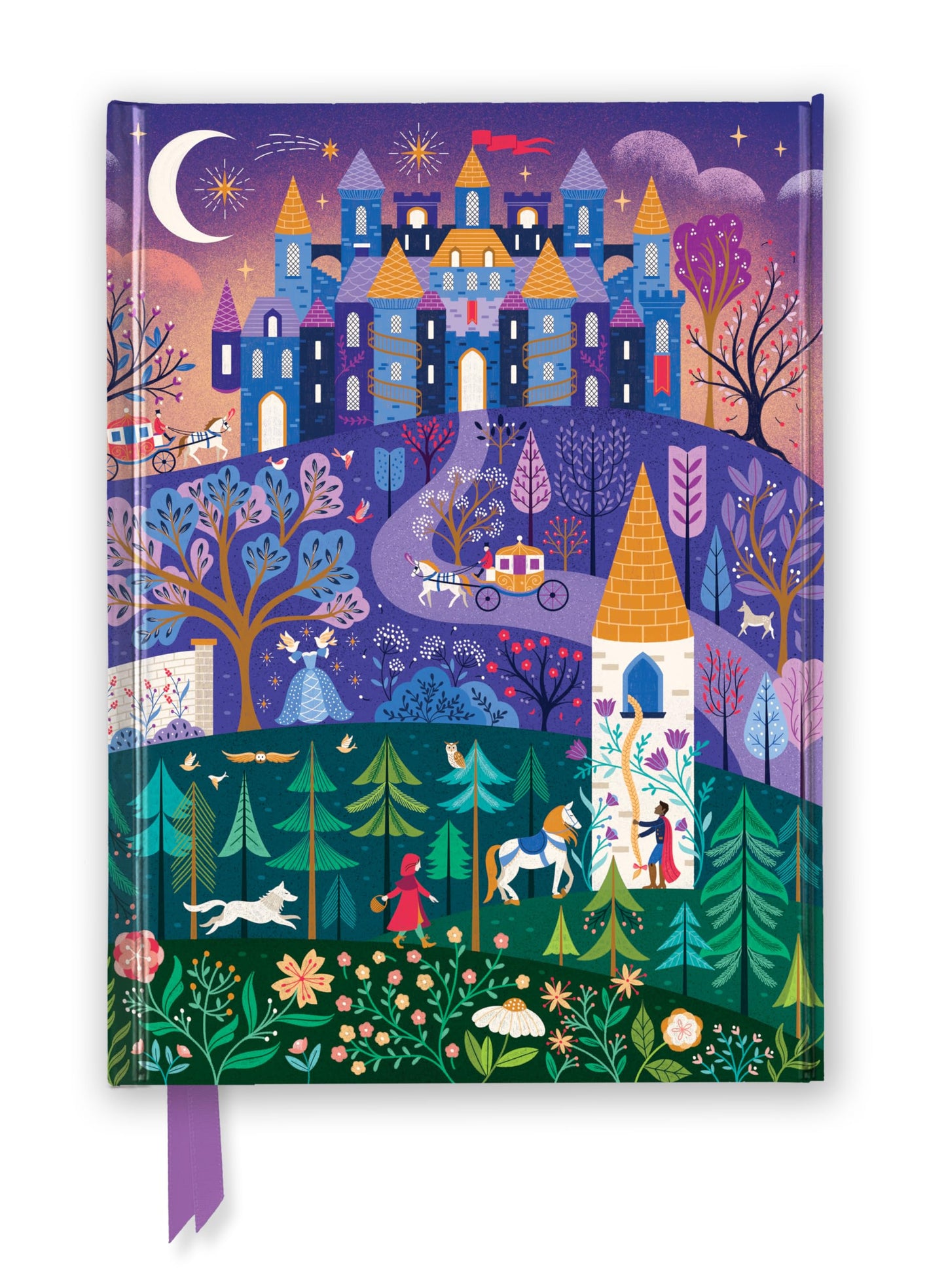 Libro: Jenny Zemanek: Once Upon a Time (Foiled Journal) (Flame Tree Notebooks)