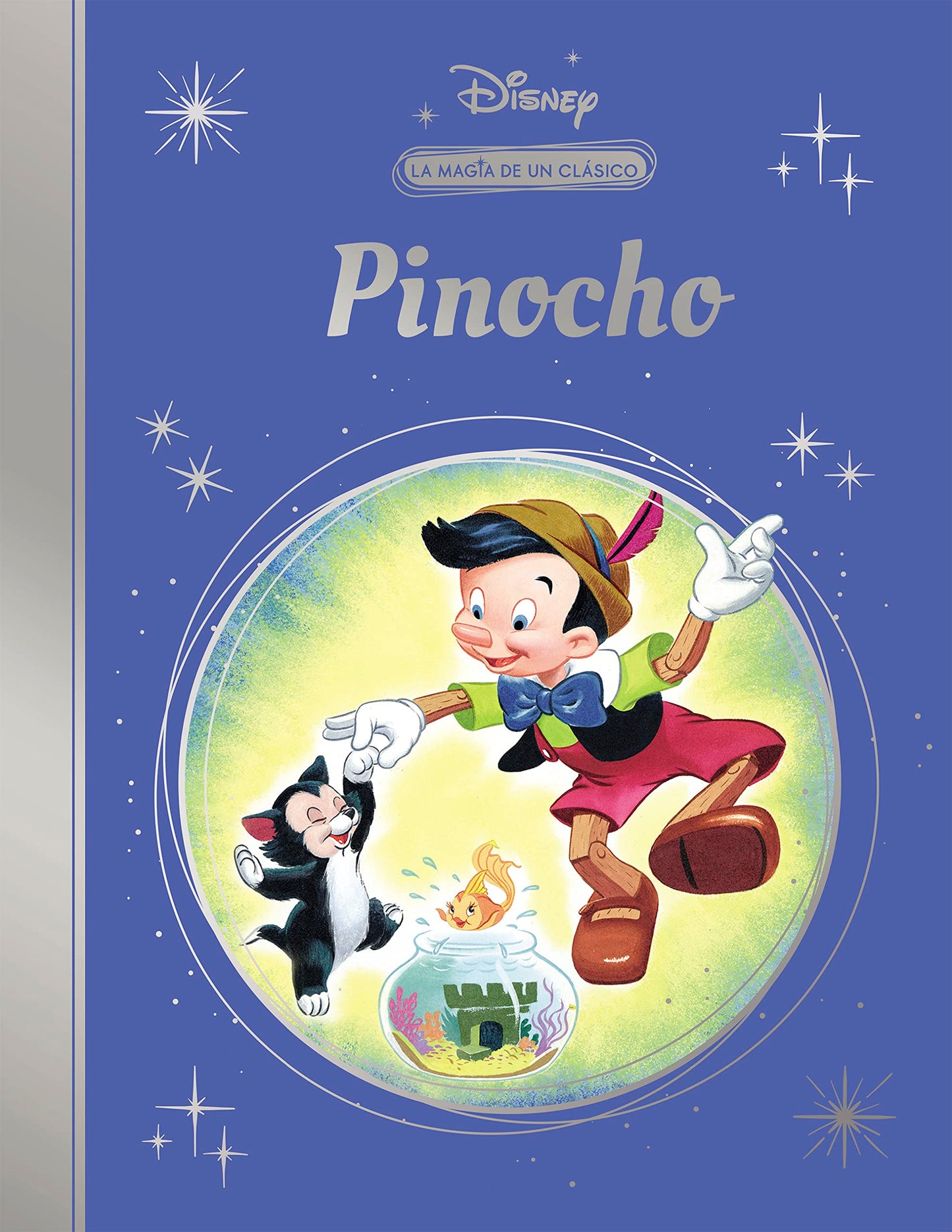 Libro: Pinocho (La magia de un clásico Disney)